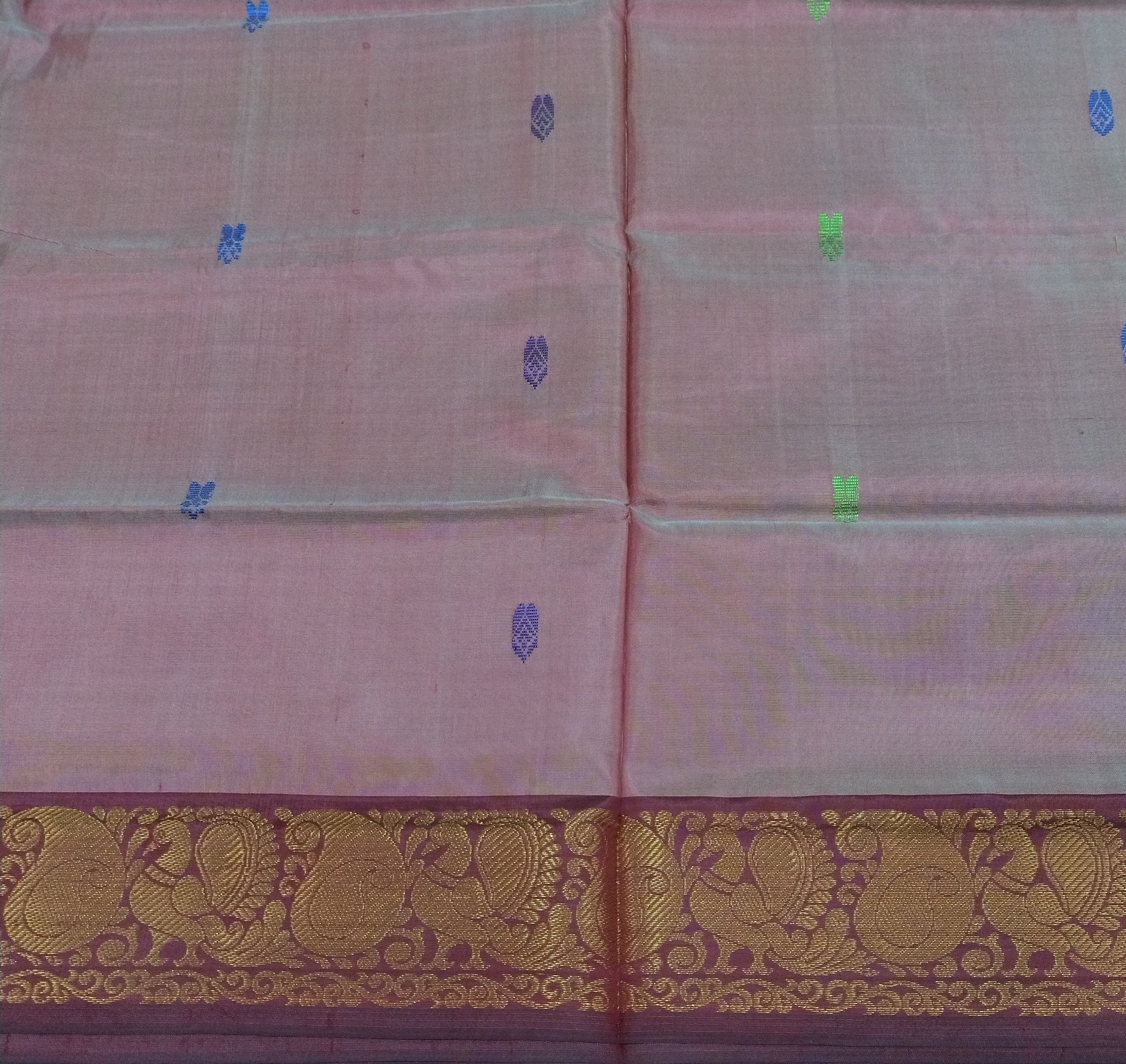 Chinallampattu 6yardz sarees
