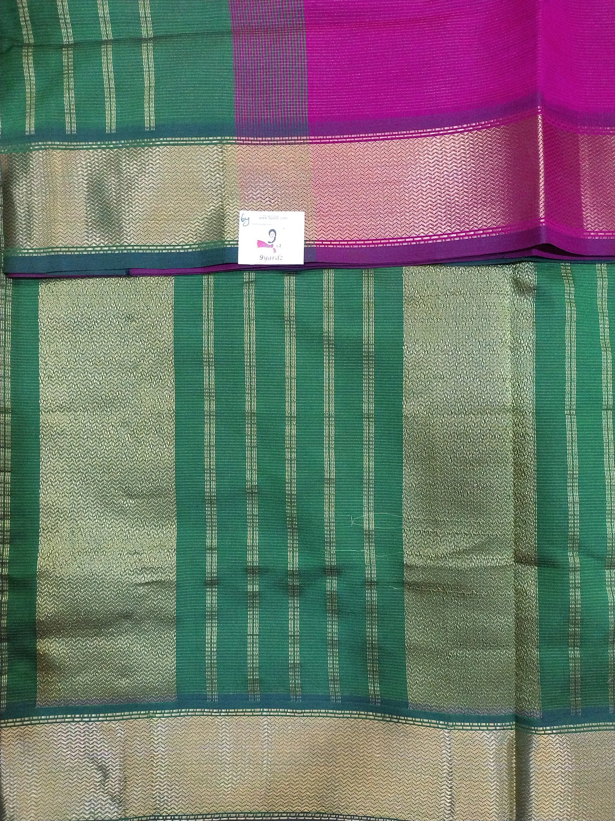 Semi silk Cotton 6yardz
