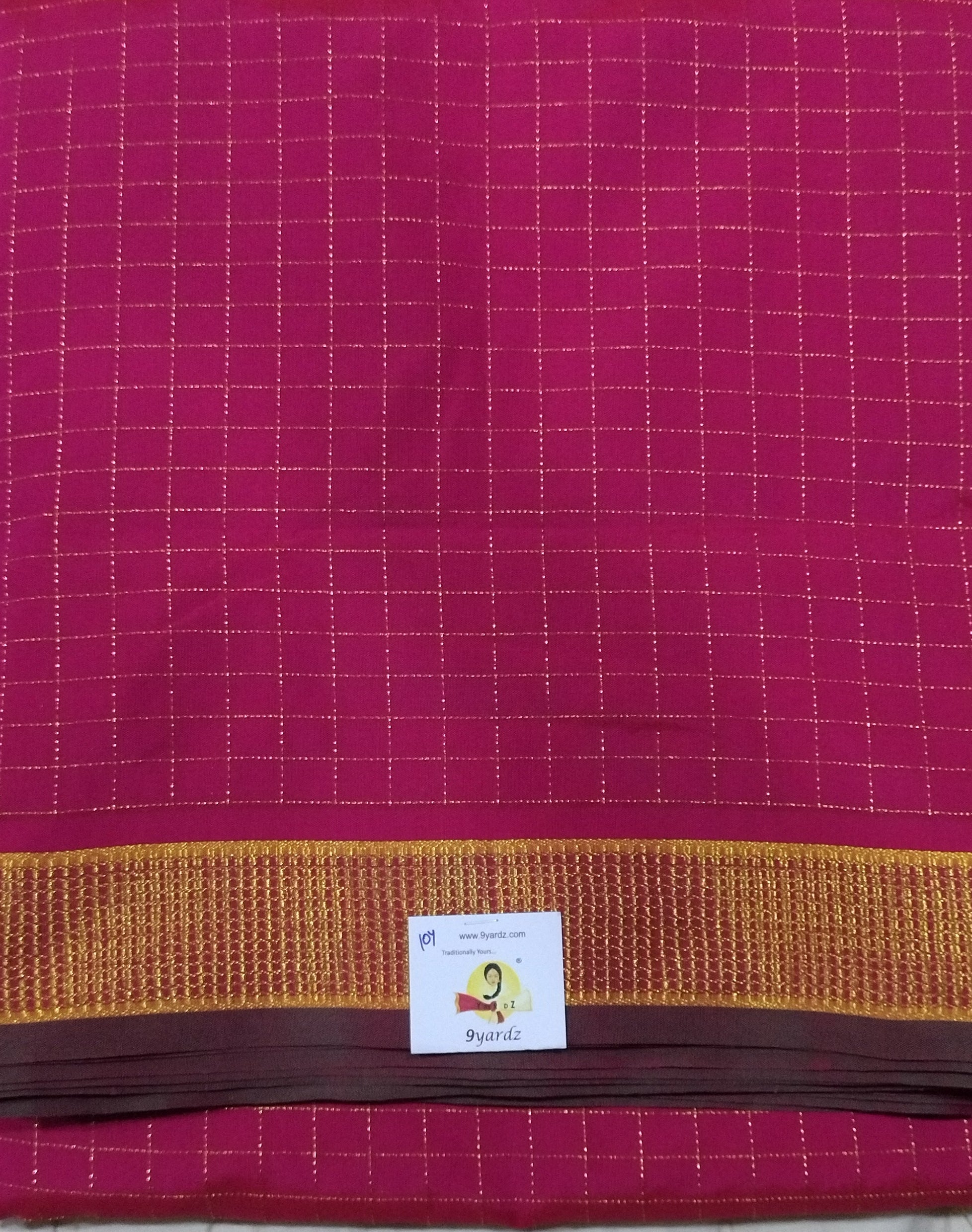 Poly silk 10yards madisar