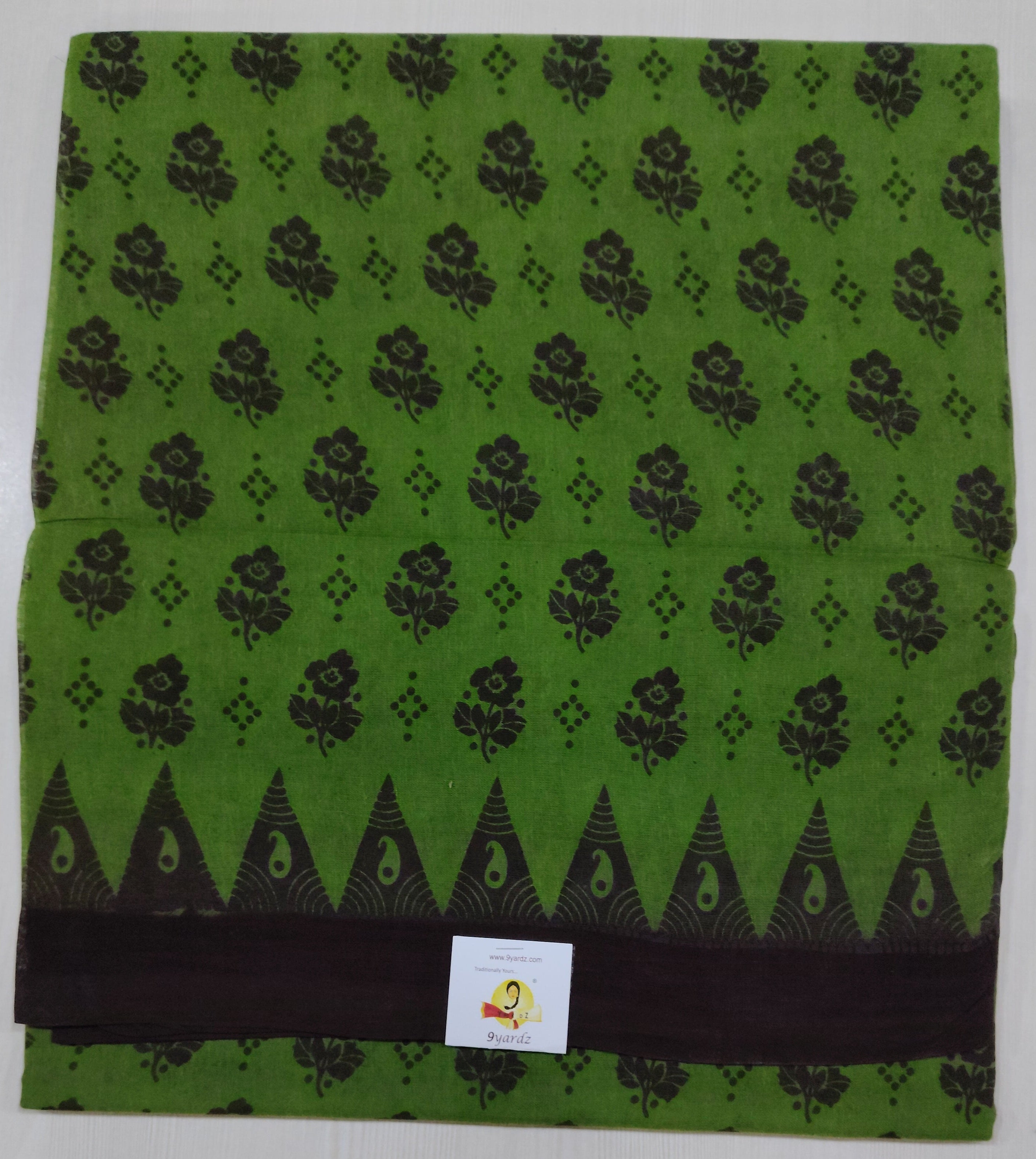 Sungudi cotton 6 yards