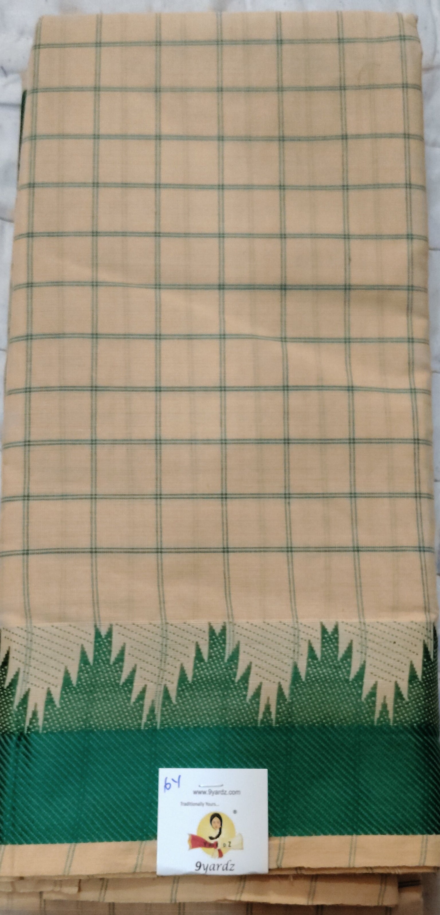 Chettinadu cotton Checked