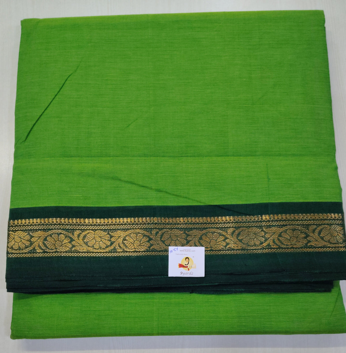 Chettinadu Cotton Madisar 10.5yards