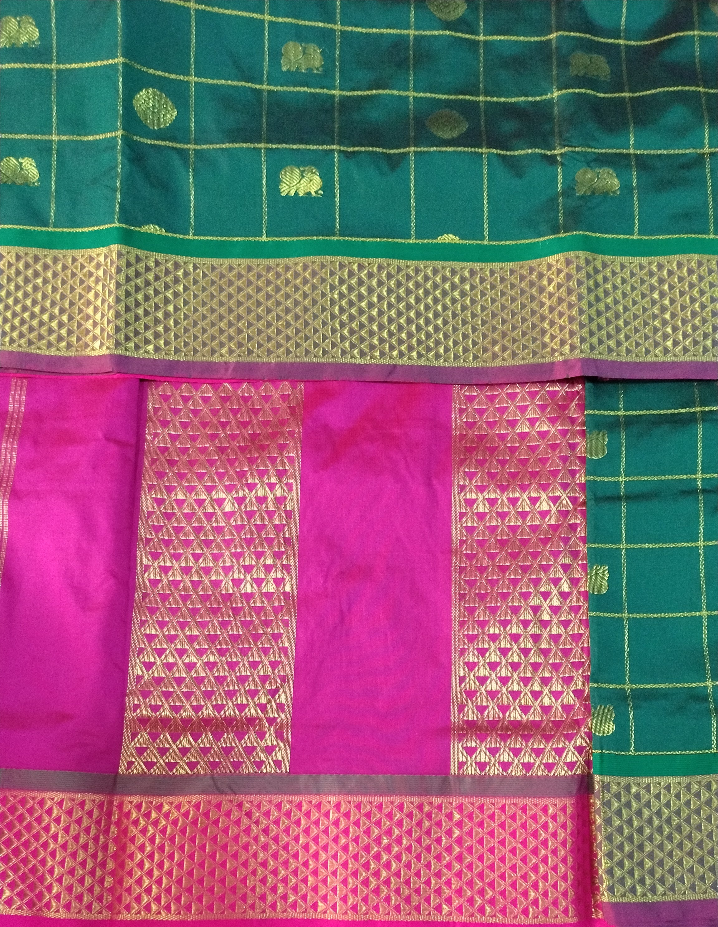 Poly silk 10yards madisar