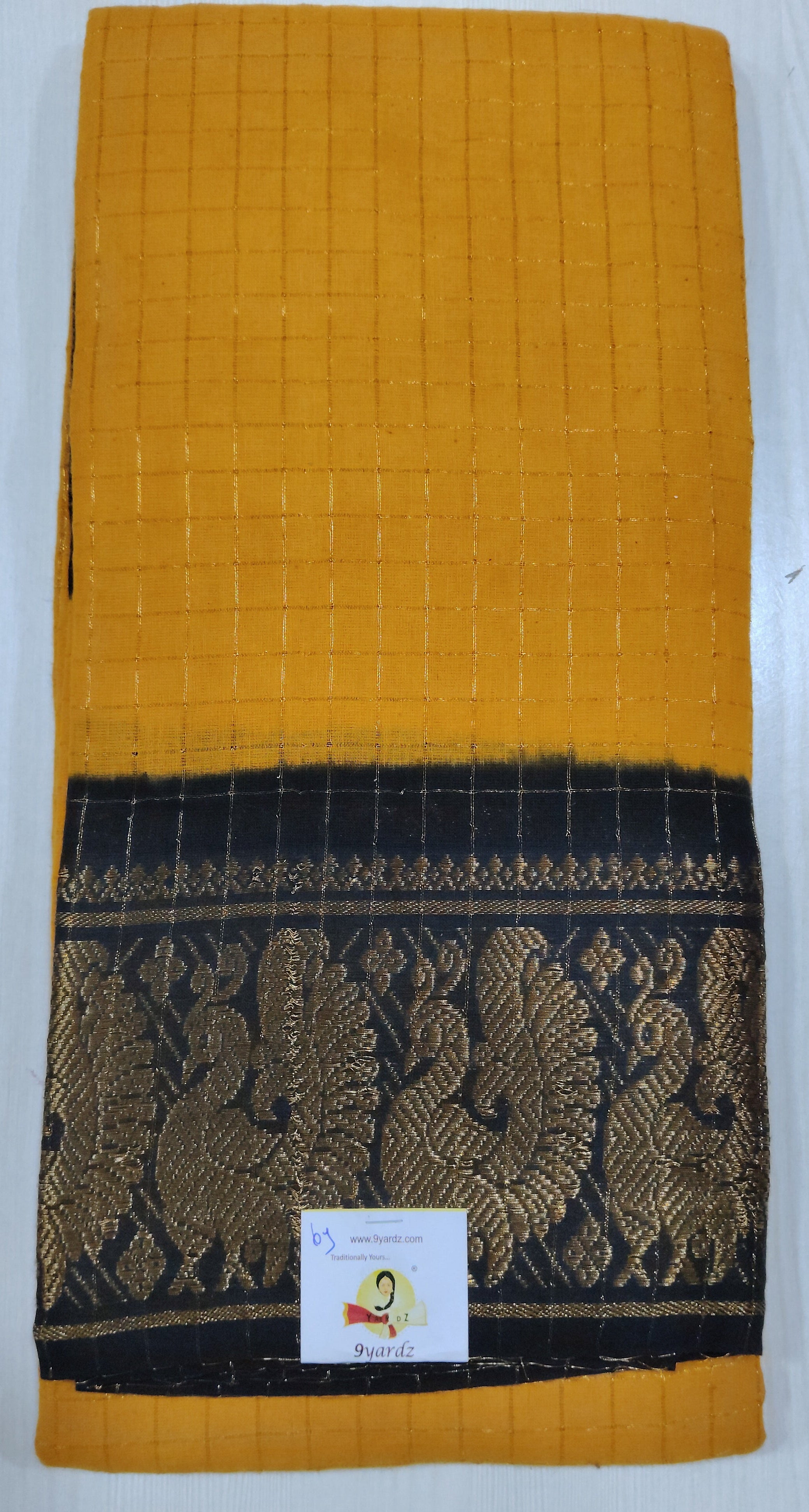 Ranee Cotton zari kattam 6yardz
