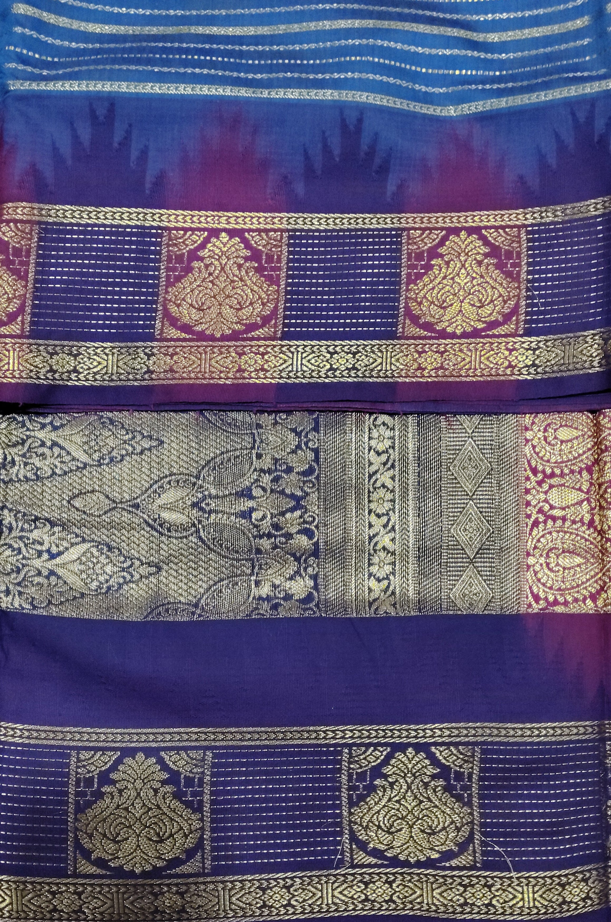 Akshaya cotton 10.25 yards madisar