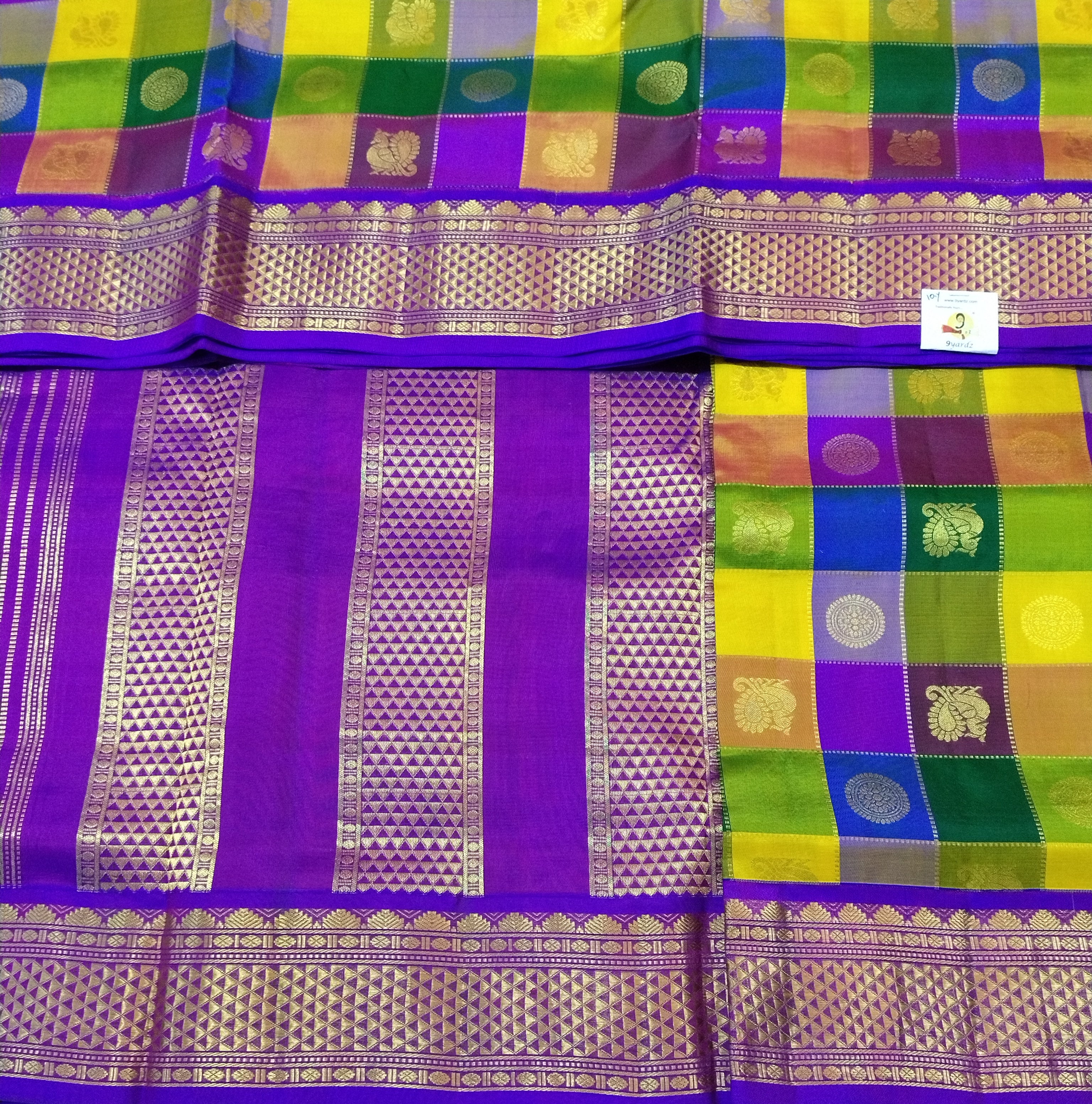 Pure silk madisar 10yards