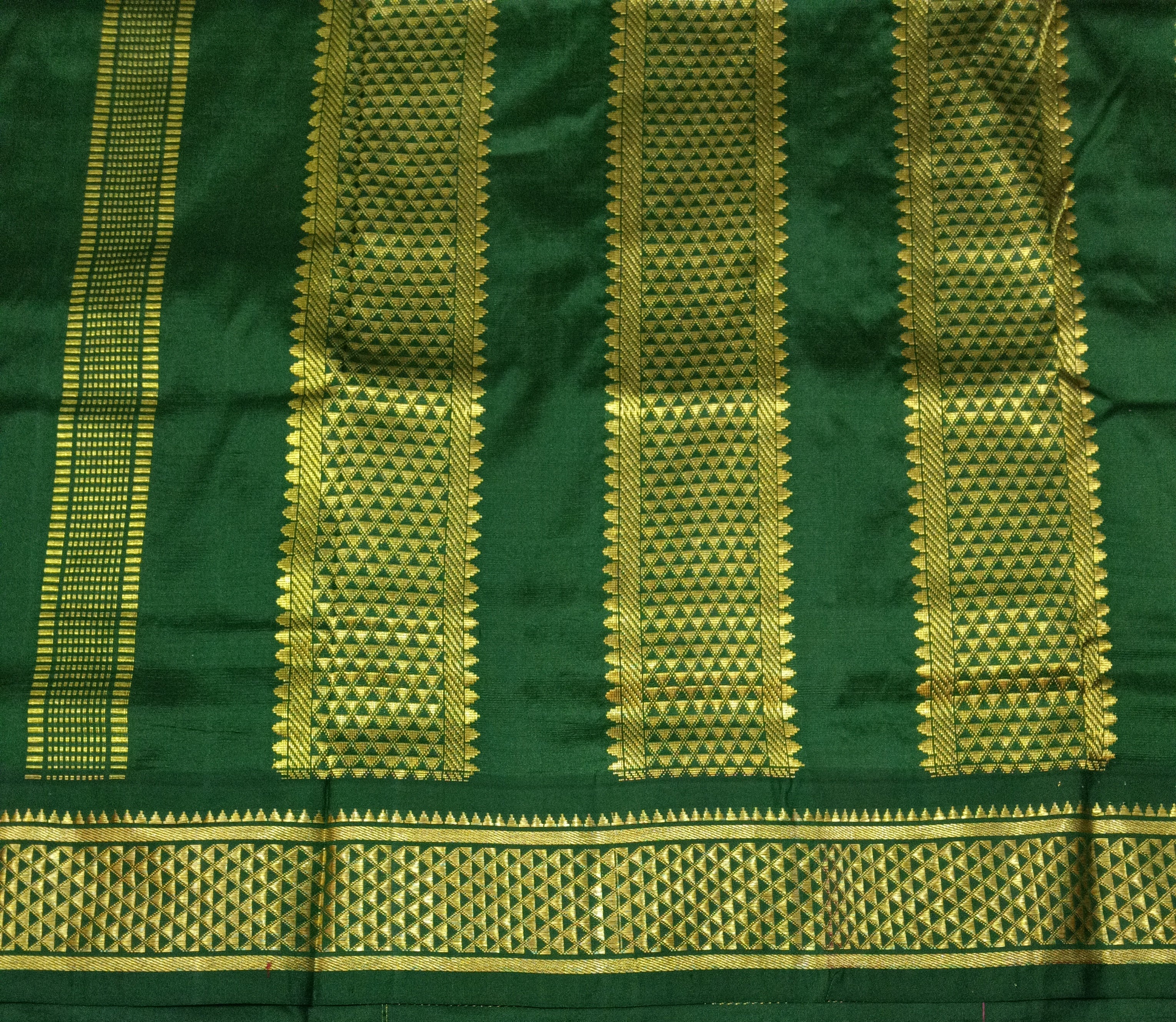 Pure silk madisar 10.5yards