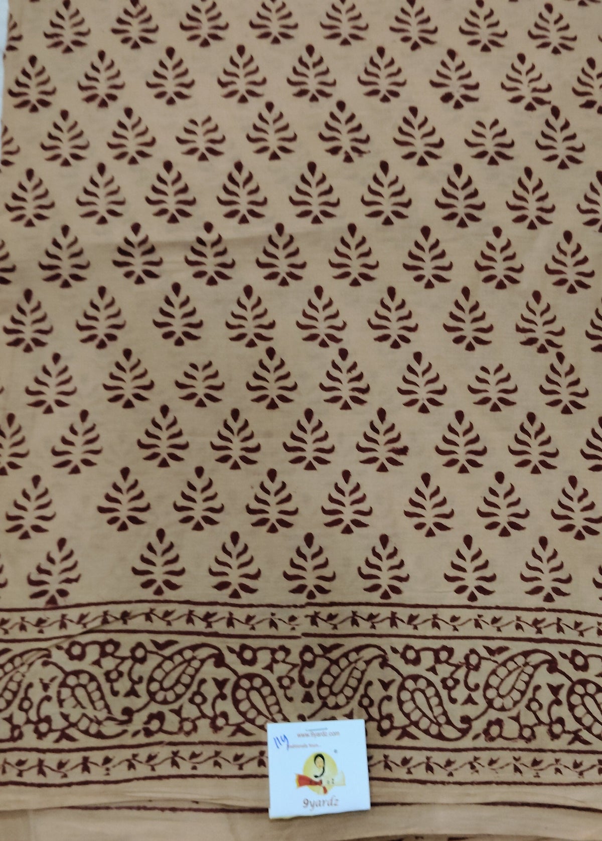 Baag/soft cotton Madisar 11 yards