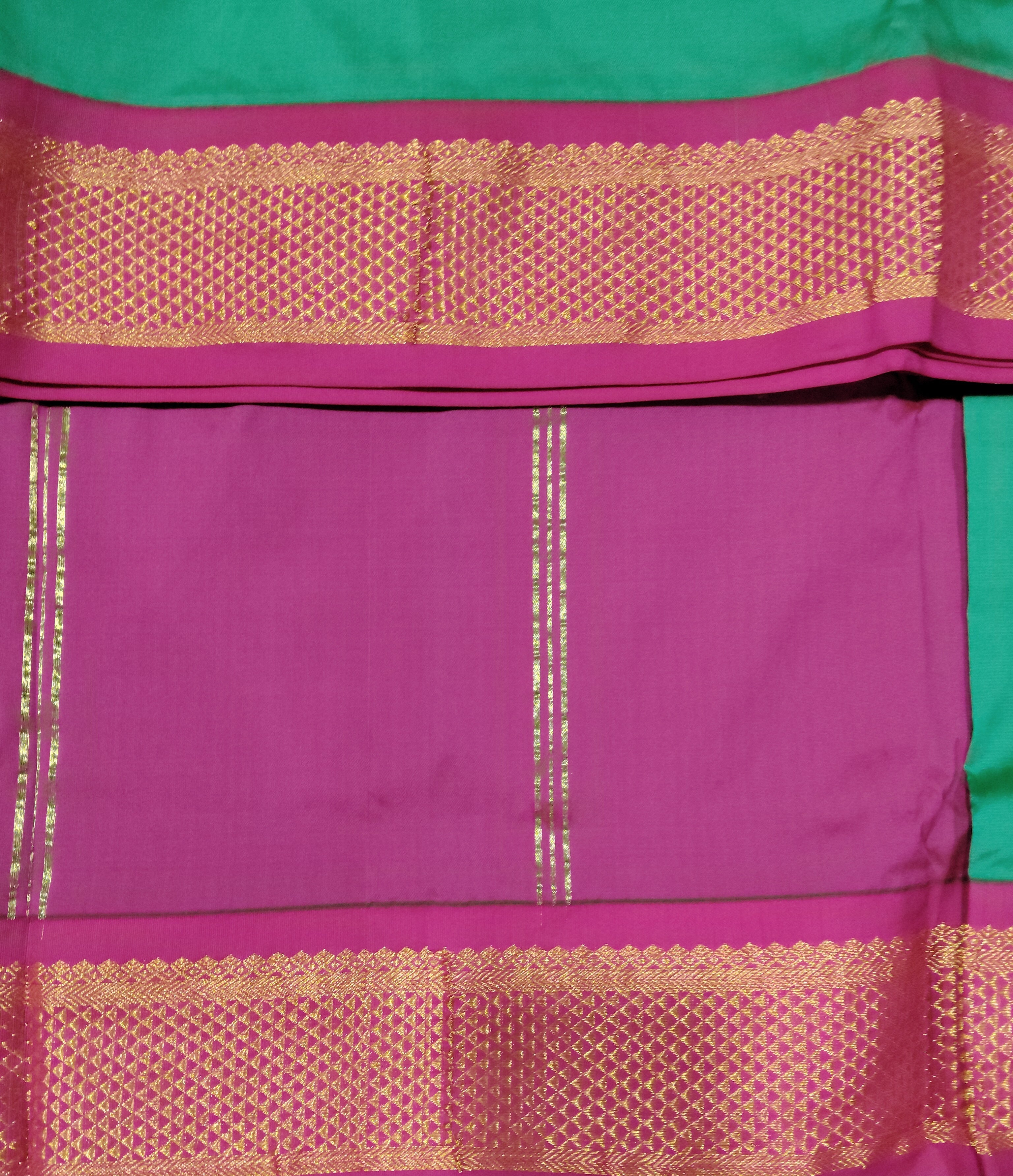 Poly silk 11yards madisar