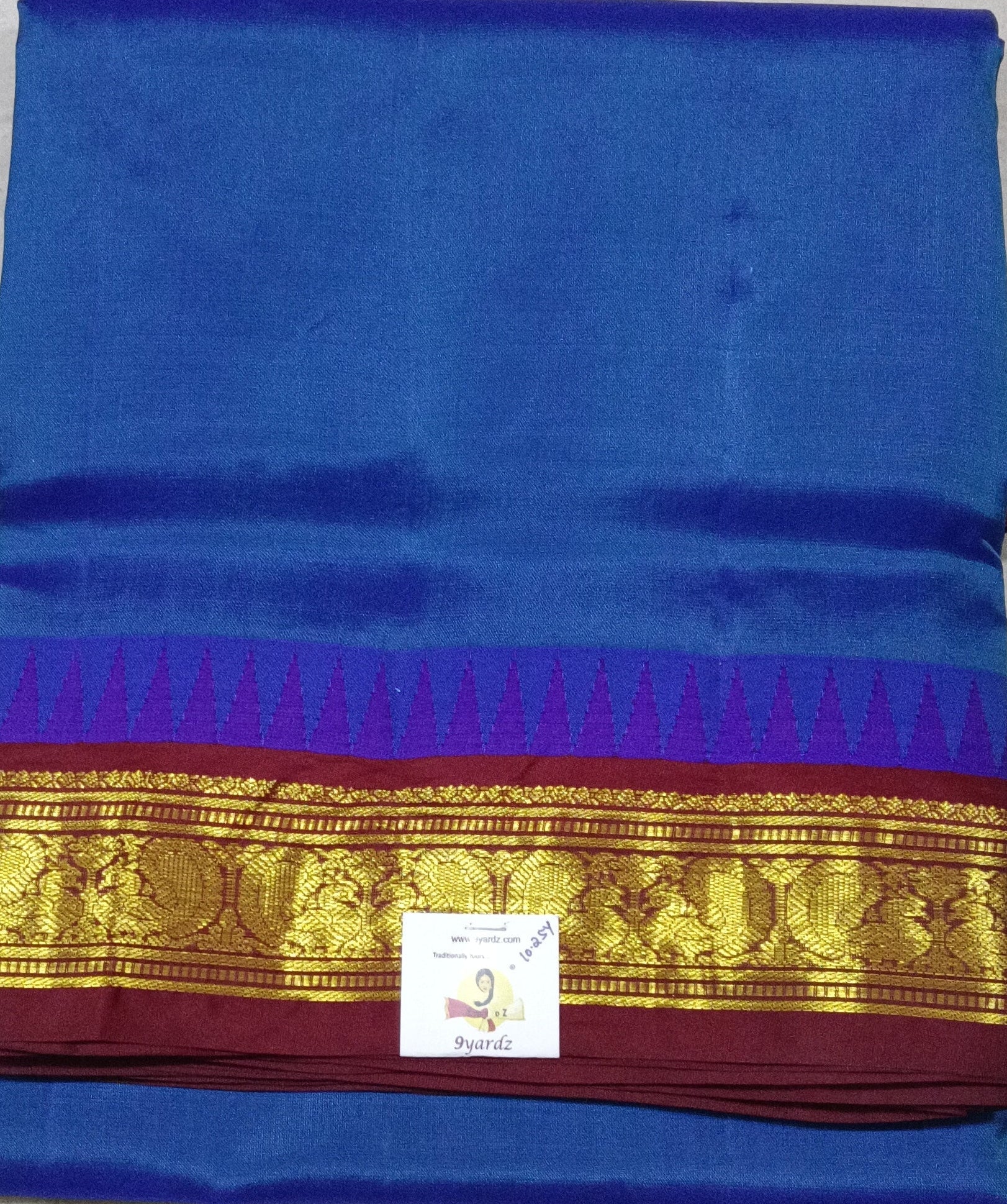 Pure silk 10.25yardz