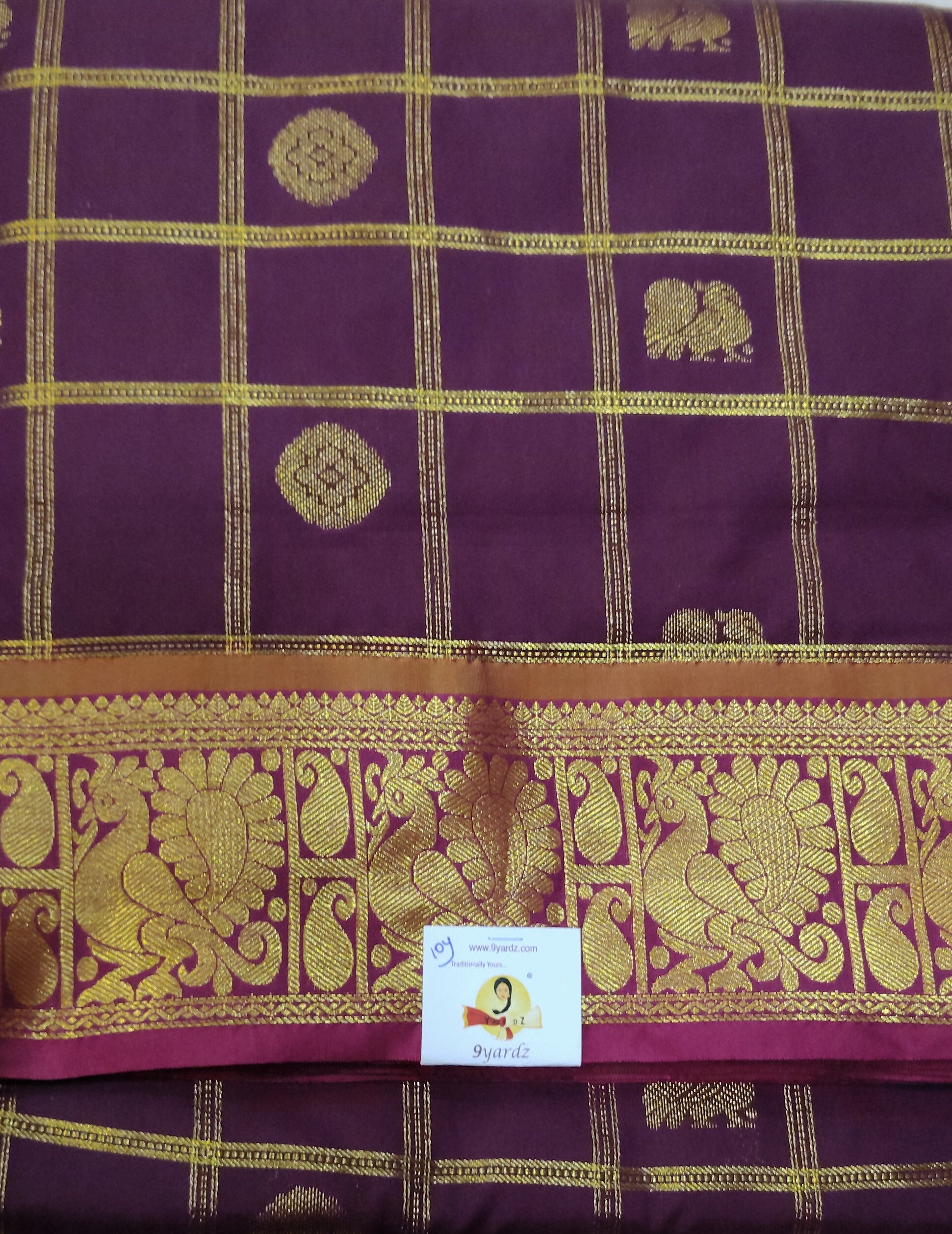 Poly silk 10yards madisar