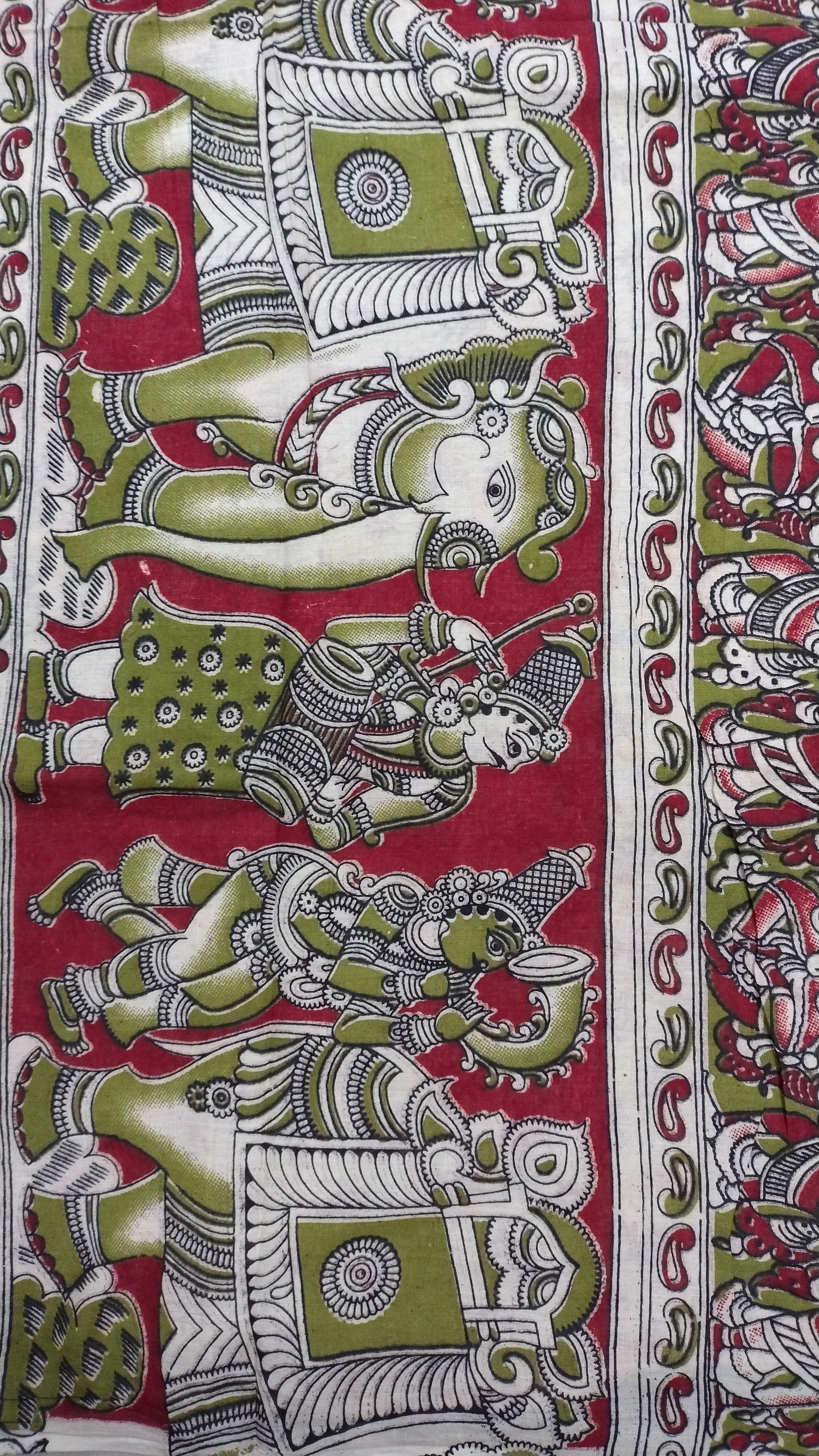 Kalamkari cotton 6yardz