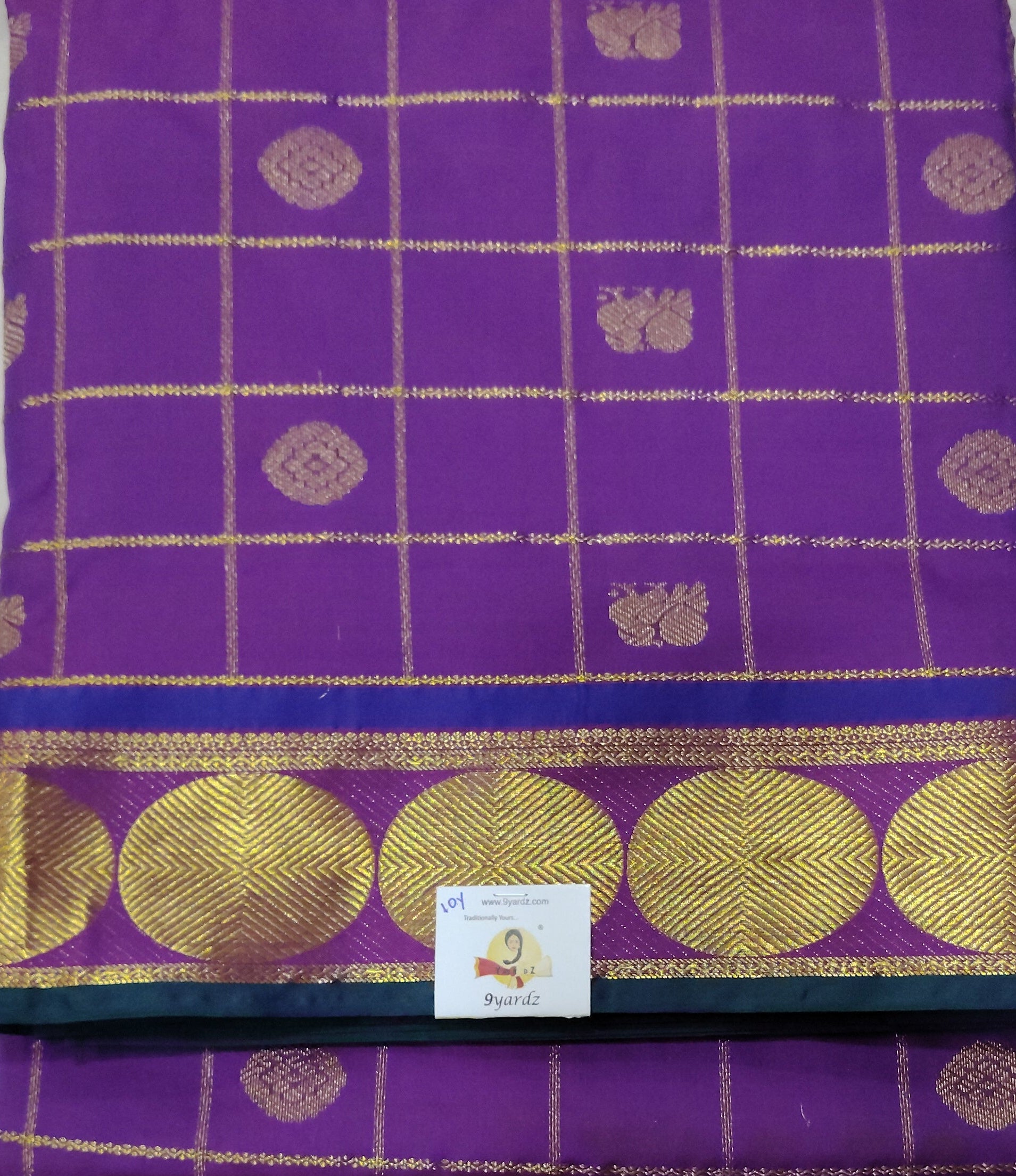 Poly silk 10yards madisar