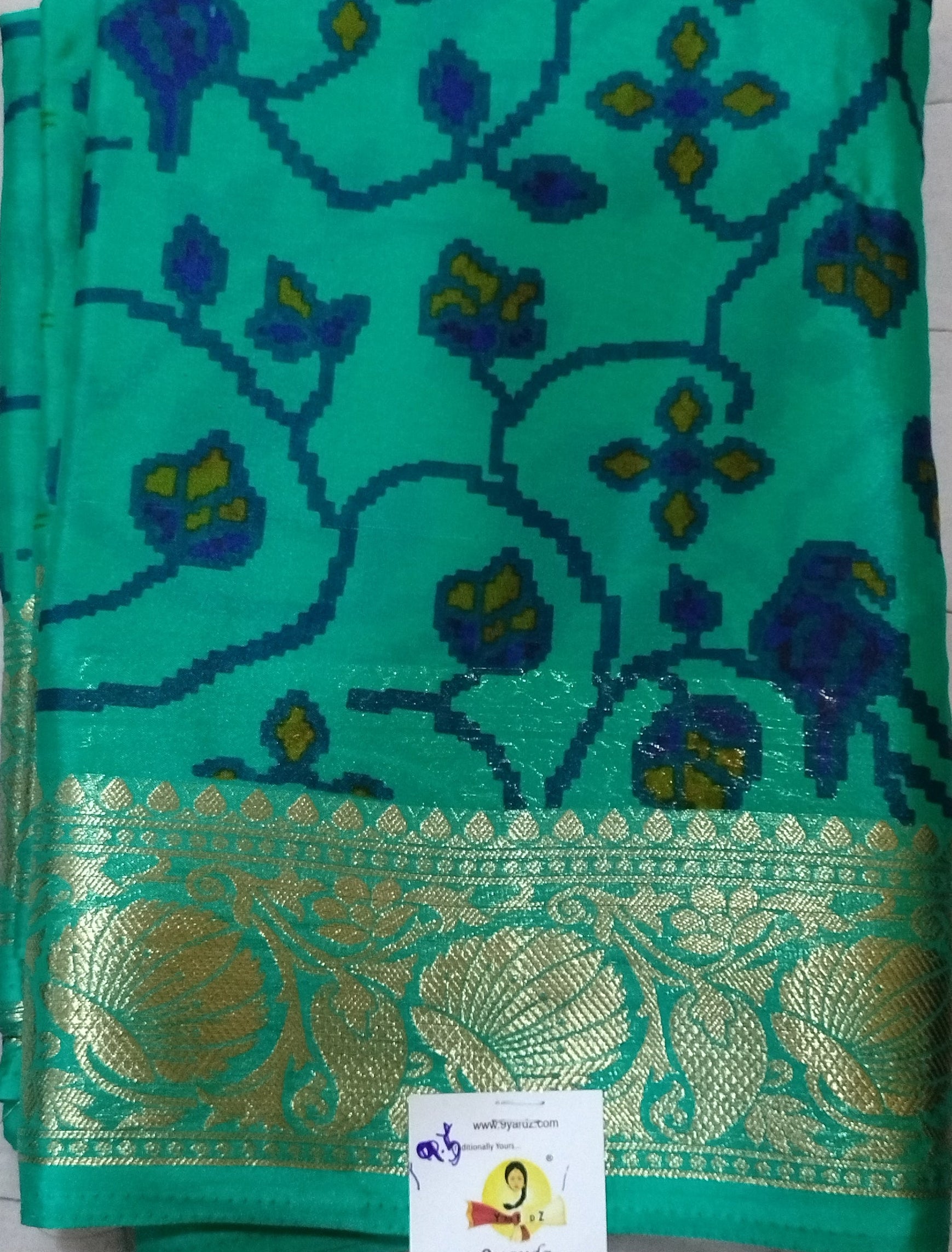 Printed Silk 9.5yards