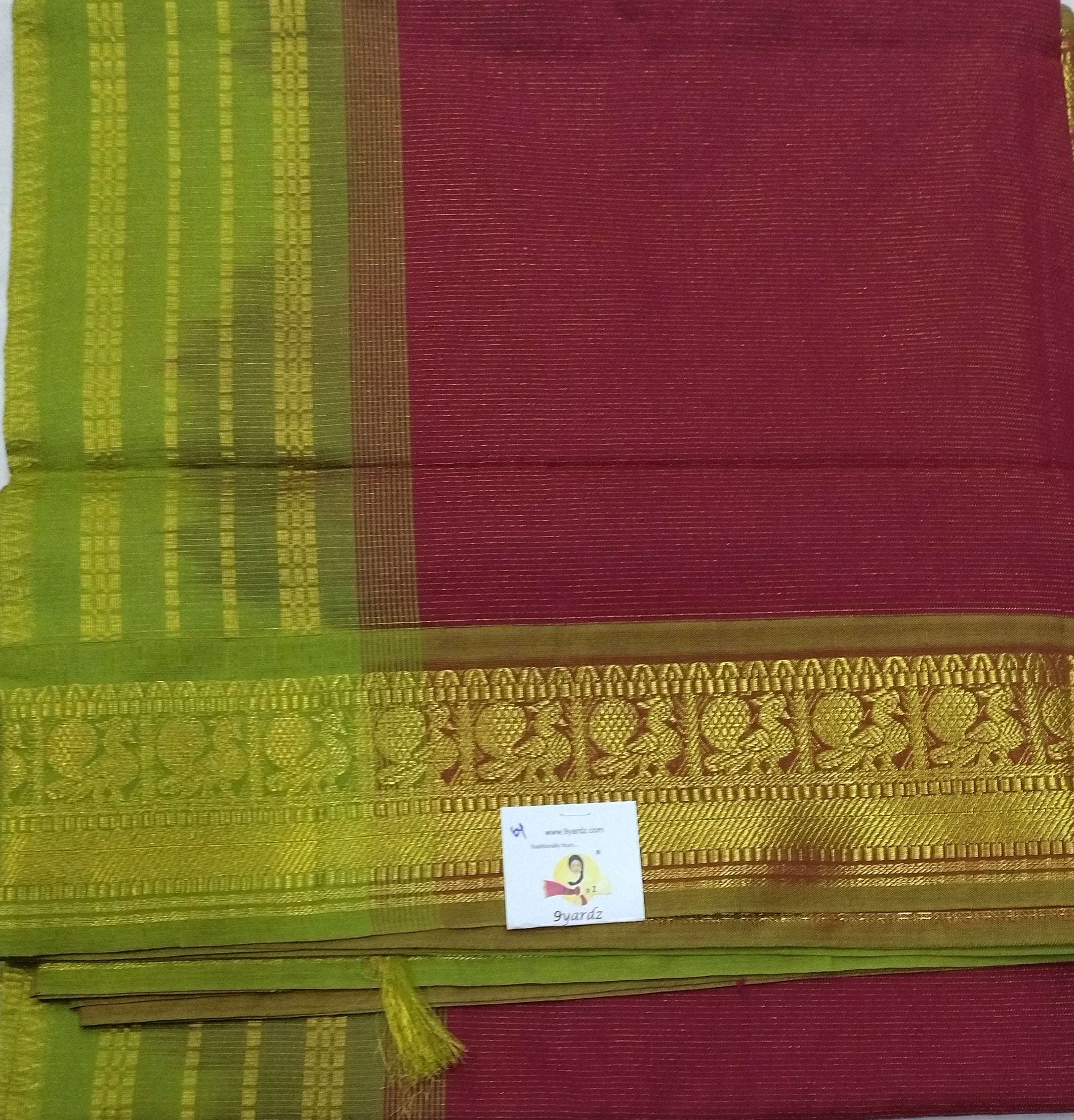 Semi silk Cotton 6yardz