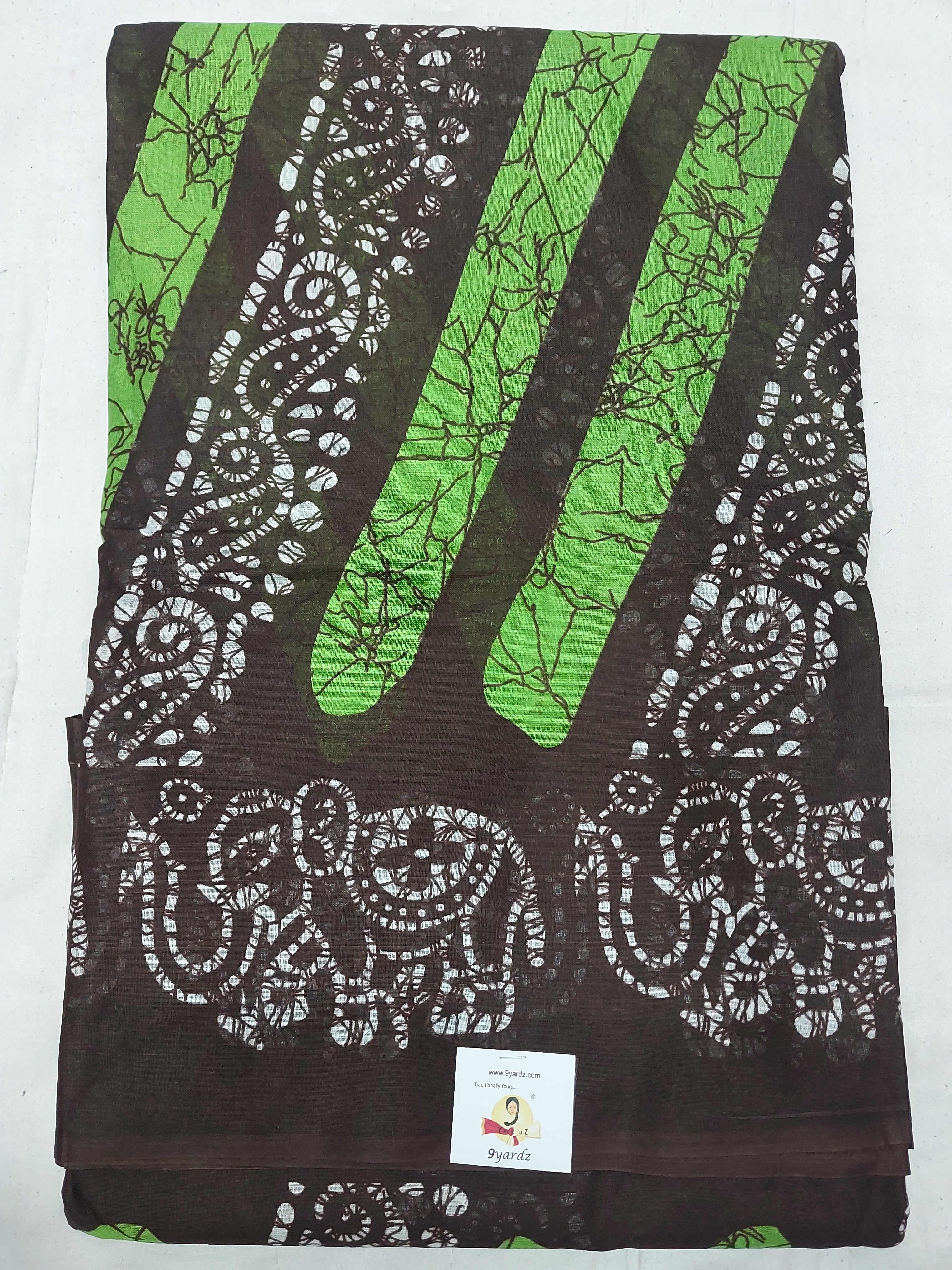 Erode cotton 10.5 yards madisar