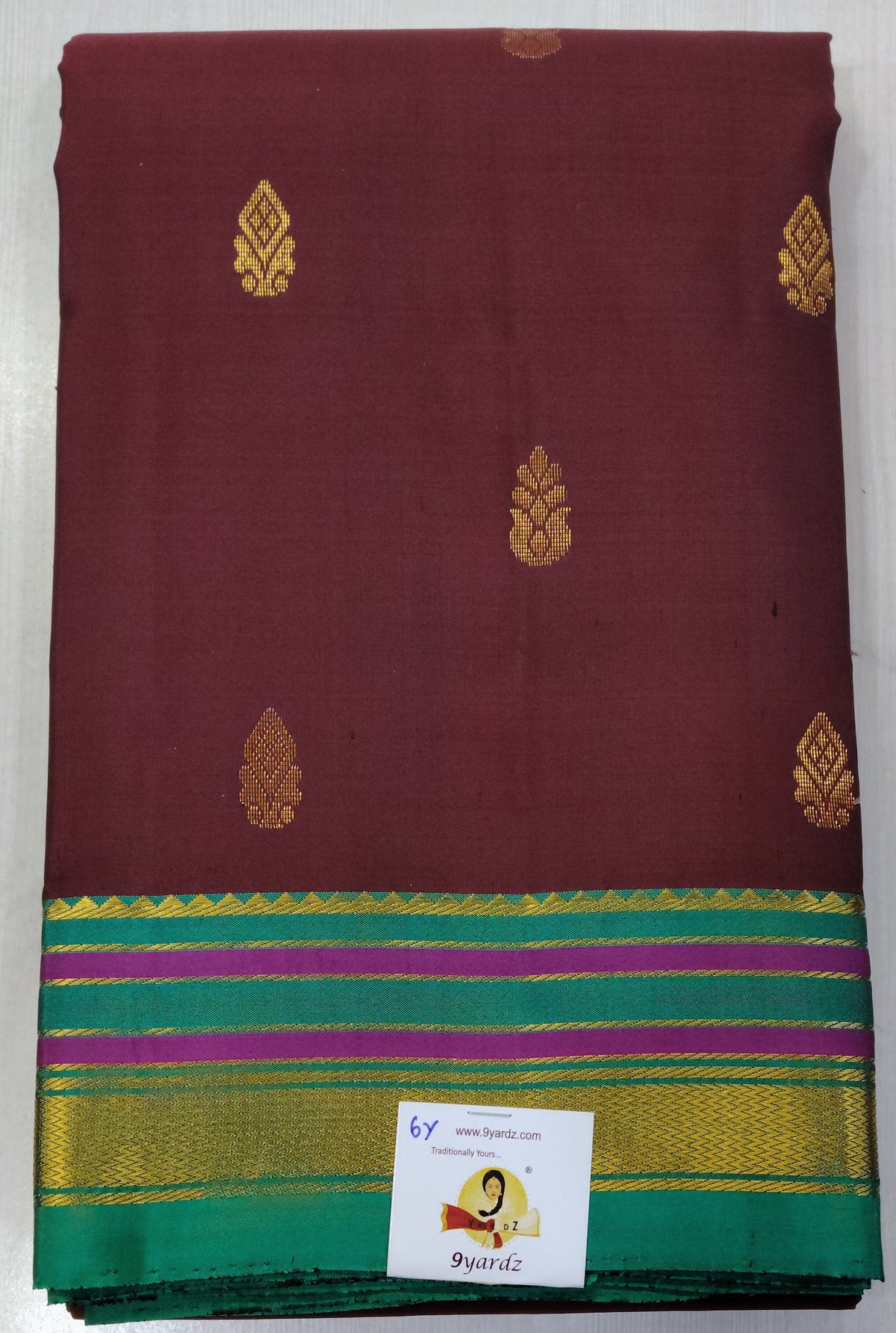 Pure Silk 6yards