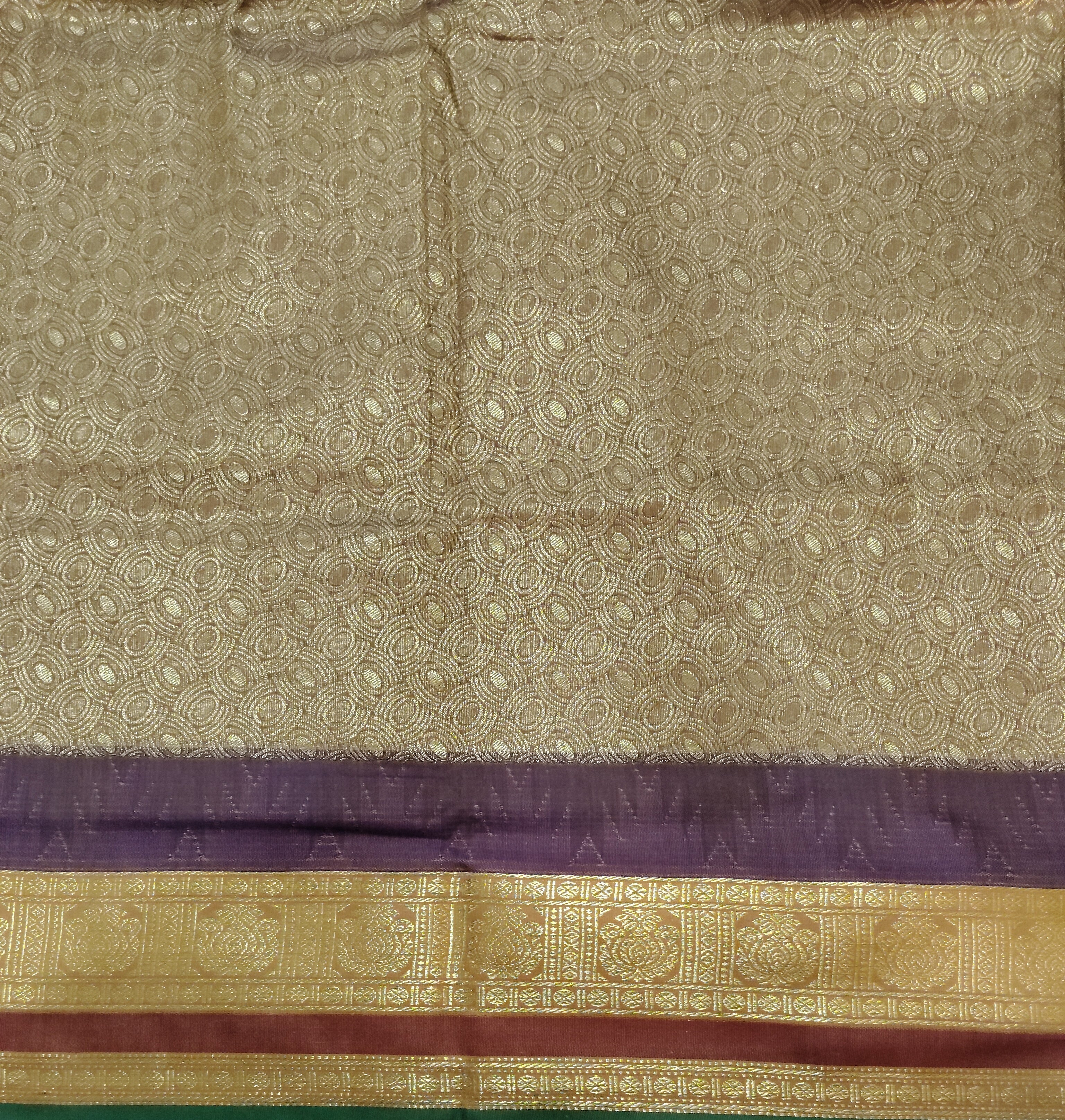 Akshaya cotton 10.25 yards madisar