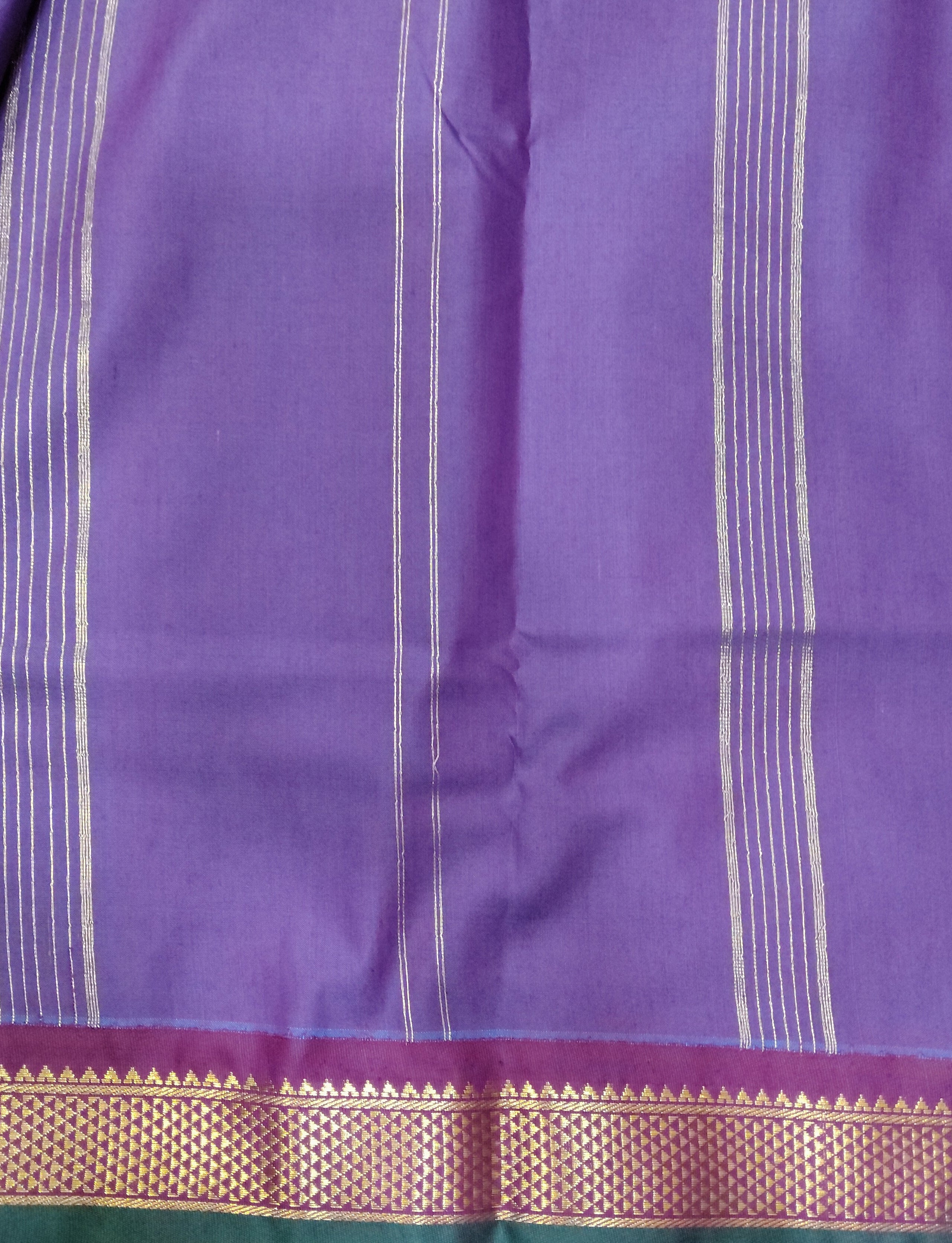 Akshaya cotton 10.25 yards madisar