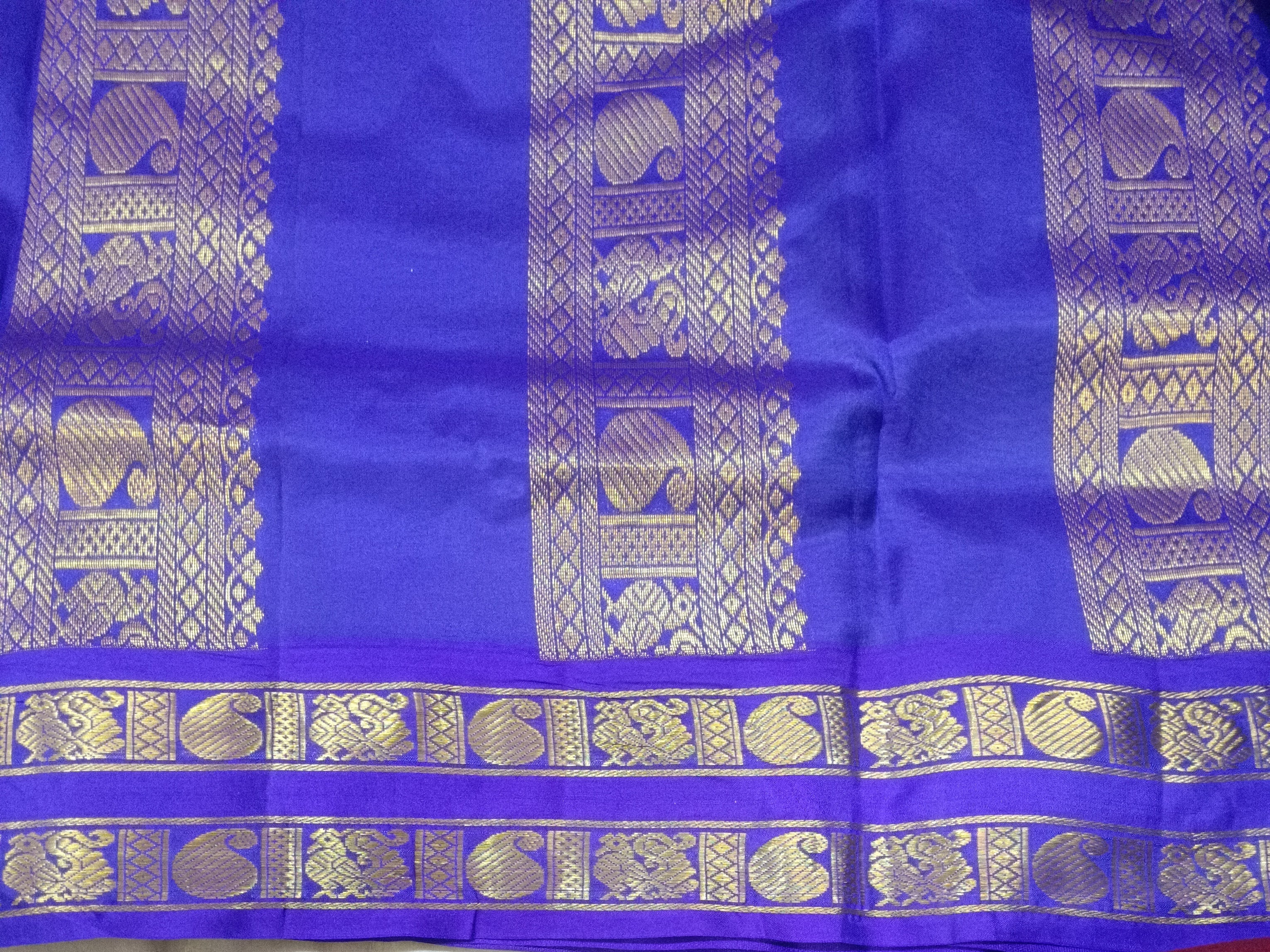 Pure silk 10.25yardz