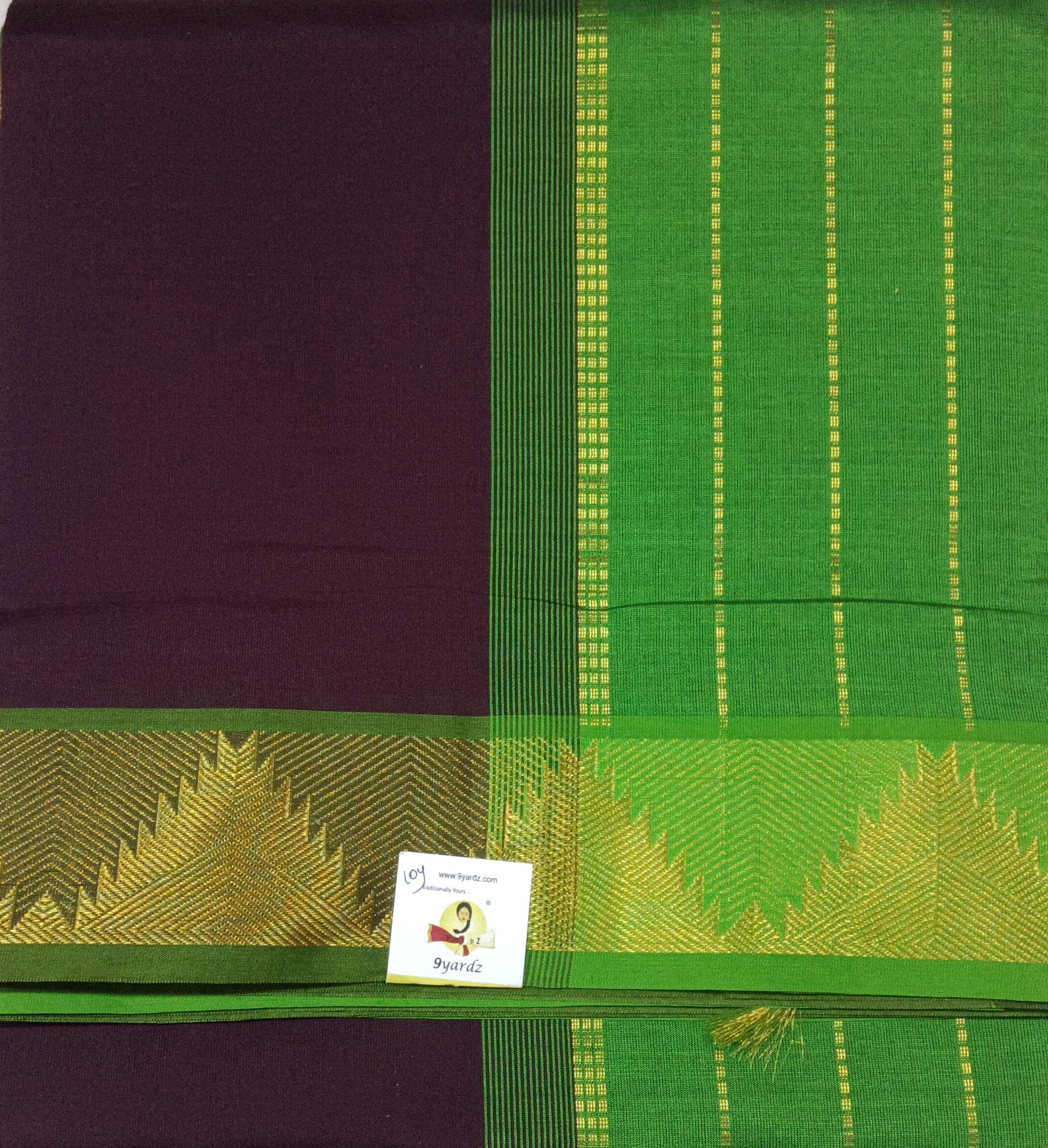 Semi Silk cotton Madisar 10yards