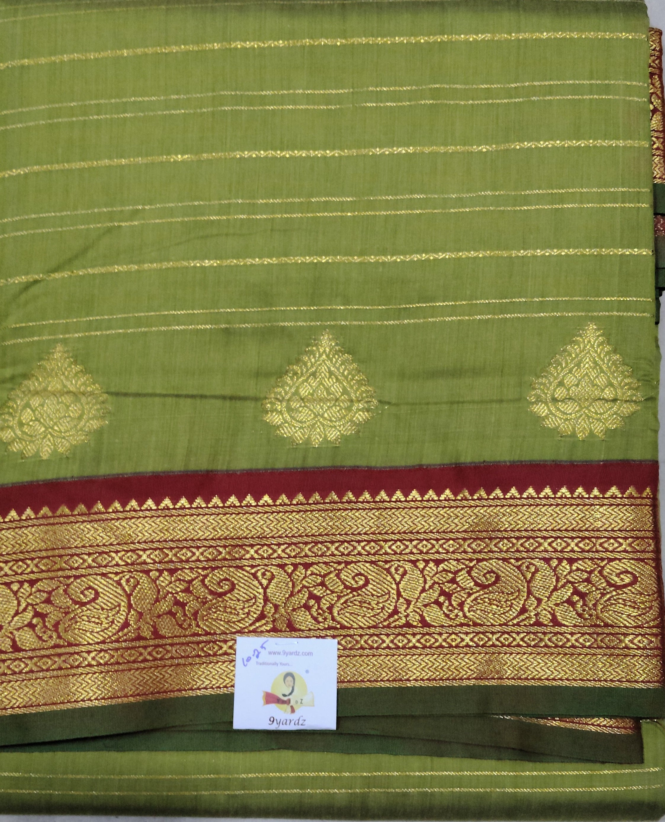 Akshaya cotton 10.25 yards madisar