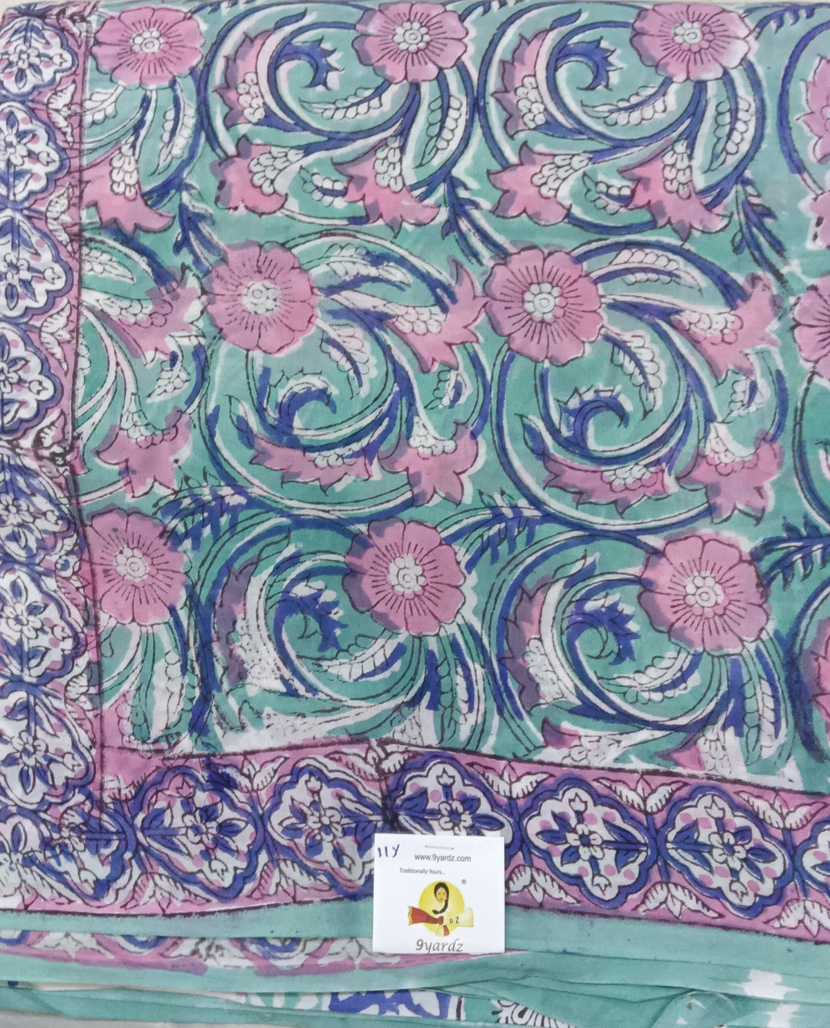 Baag/soft cotton Madisar 11 yards