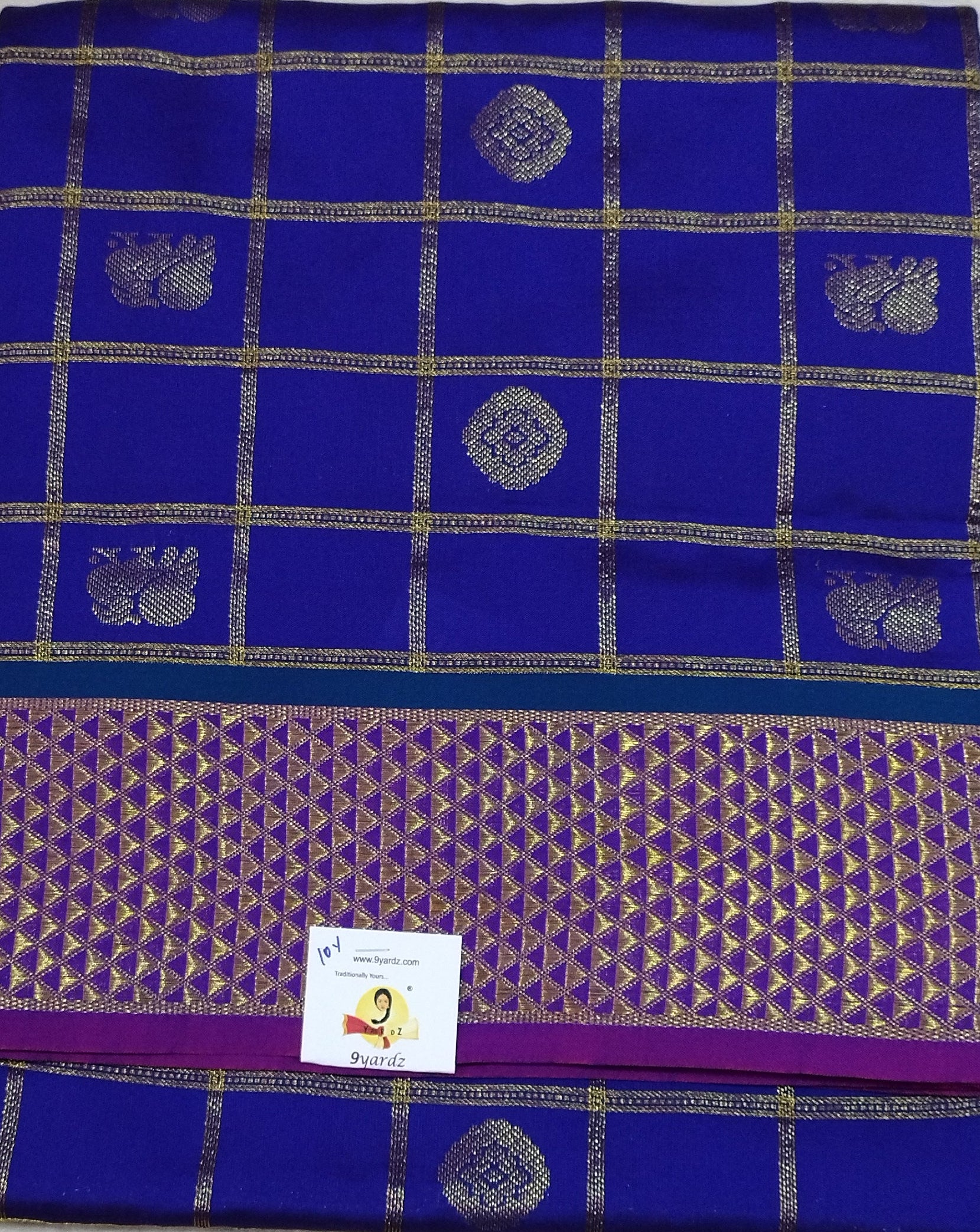 Poly silk 10yards madisar