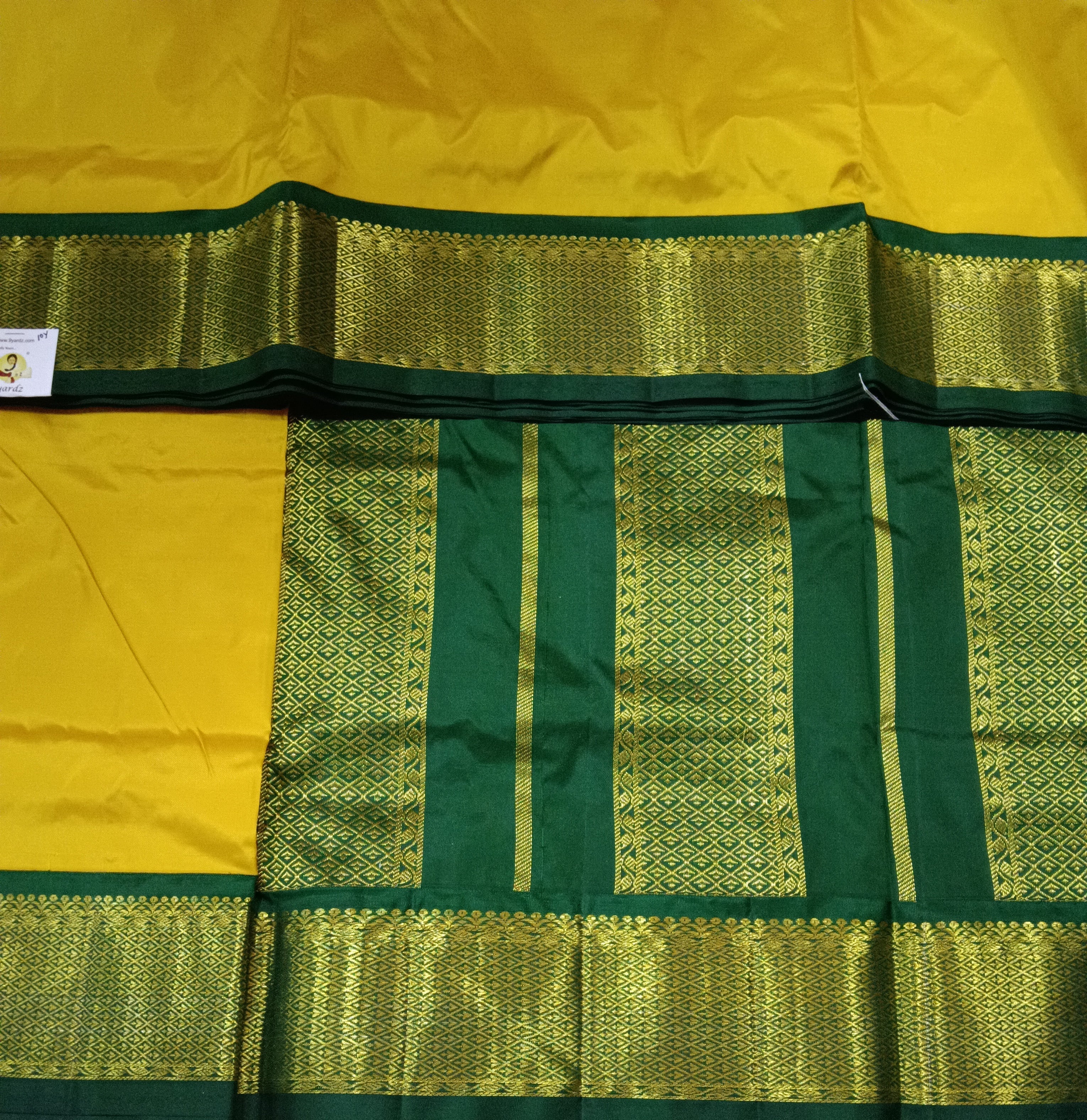 Pure silk 10yardz  saree