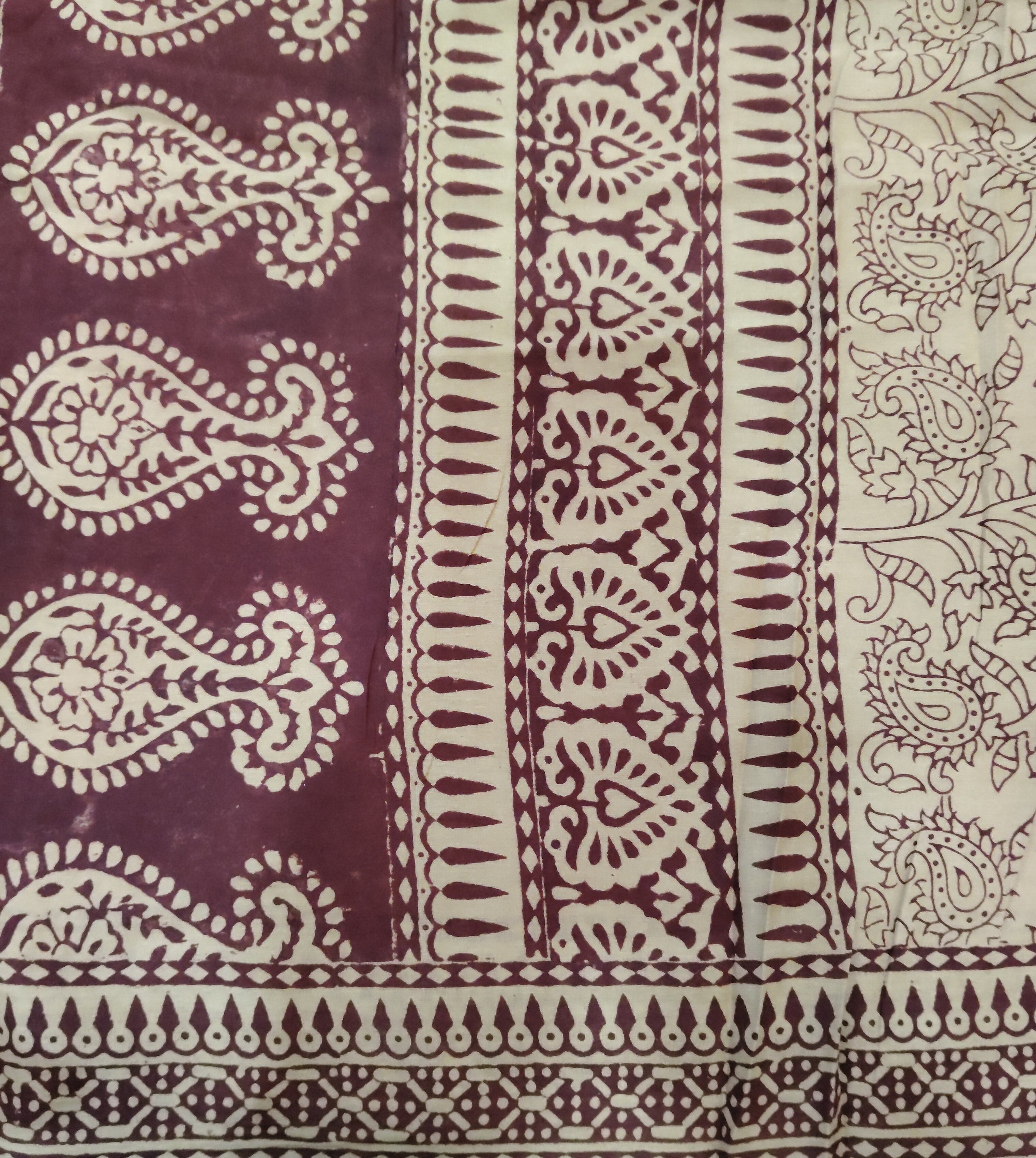 Baag/soft cotton Madisar 11 yards