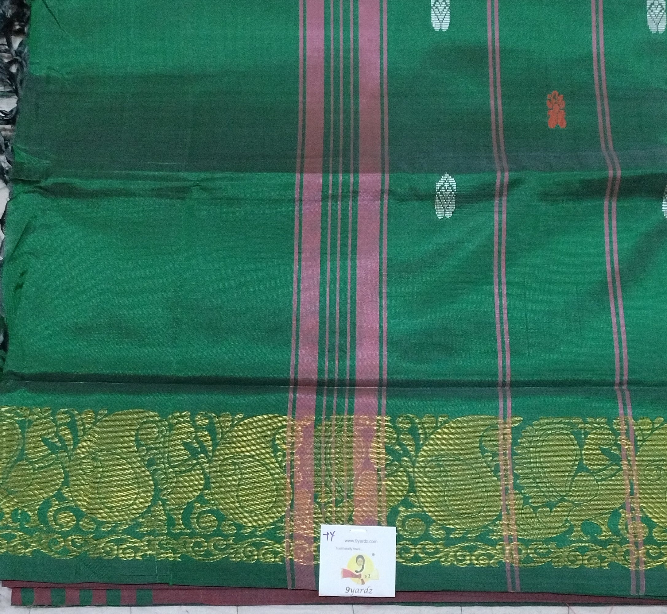 Chinallampattu 6yardz sarees