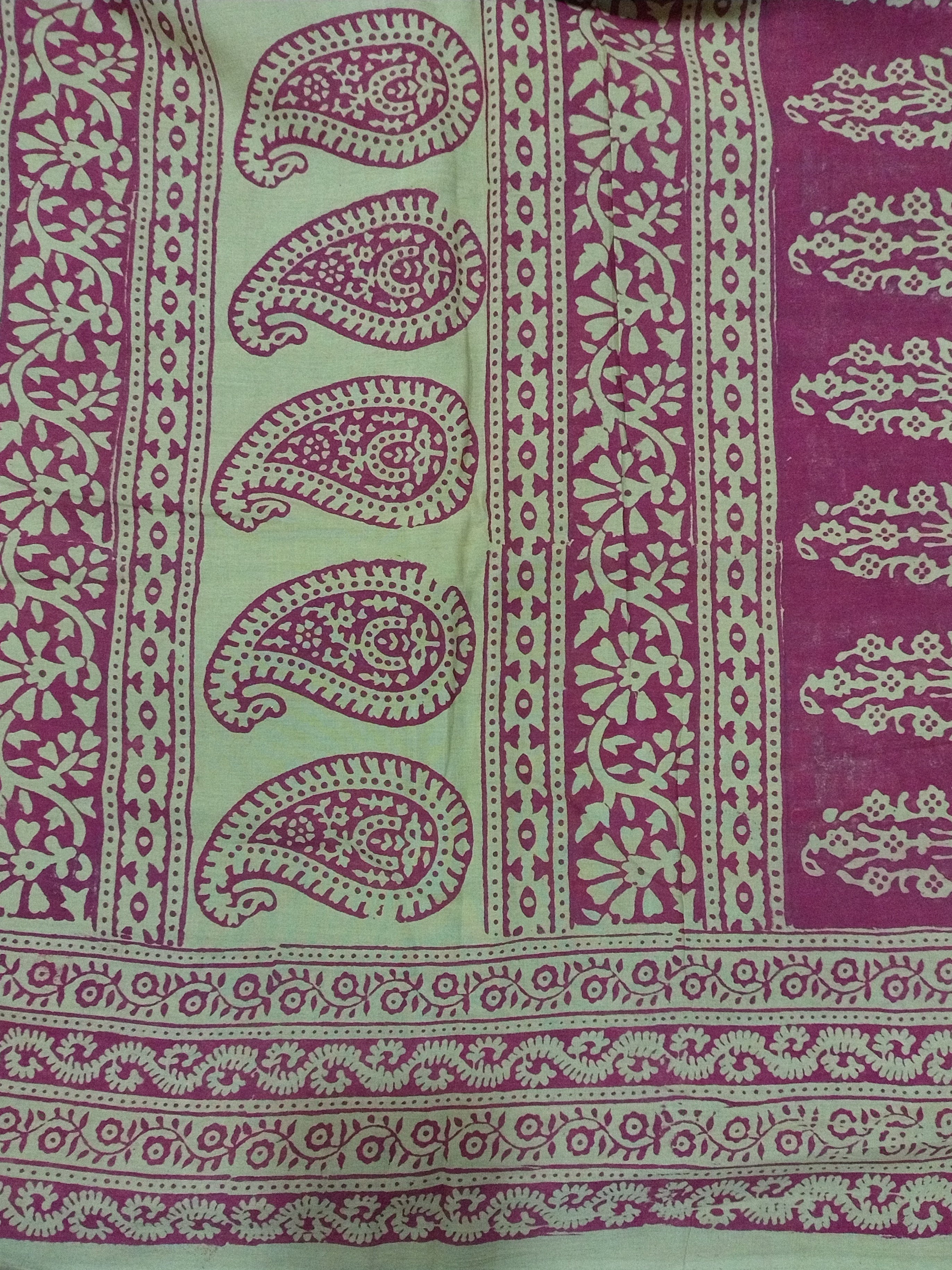 Baag/soft cotton Madisar 11 yards