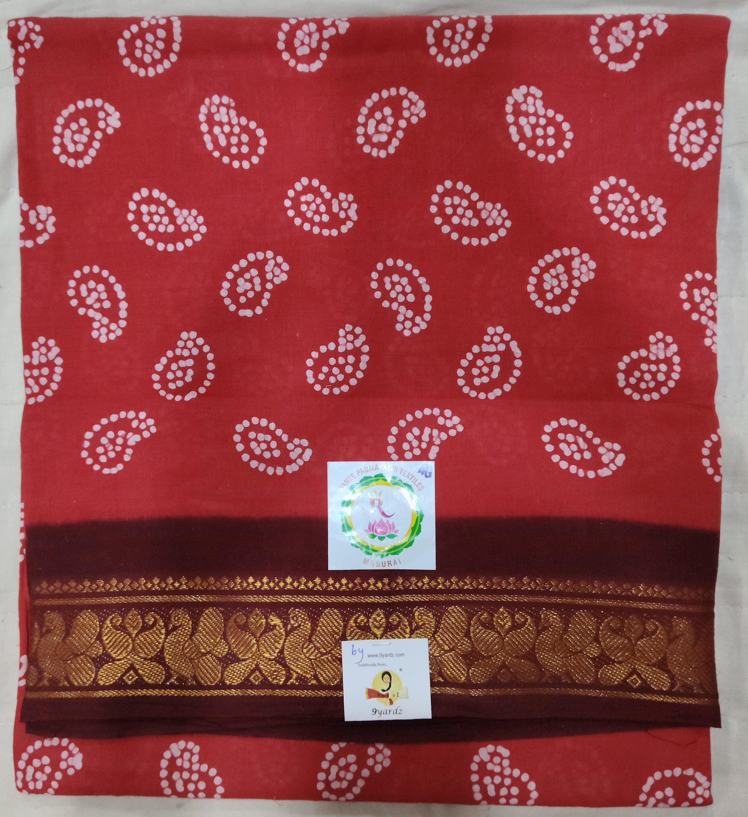 Ranee Cotton bathik 6yards