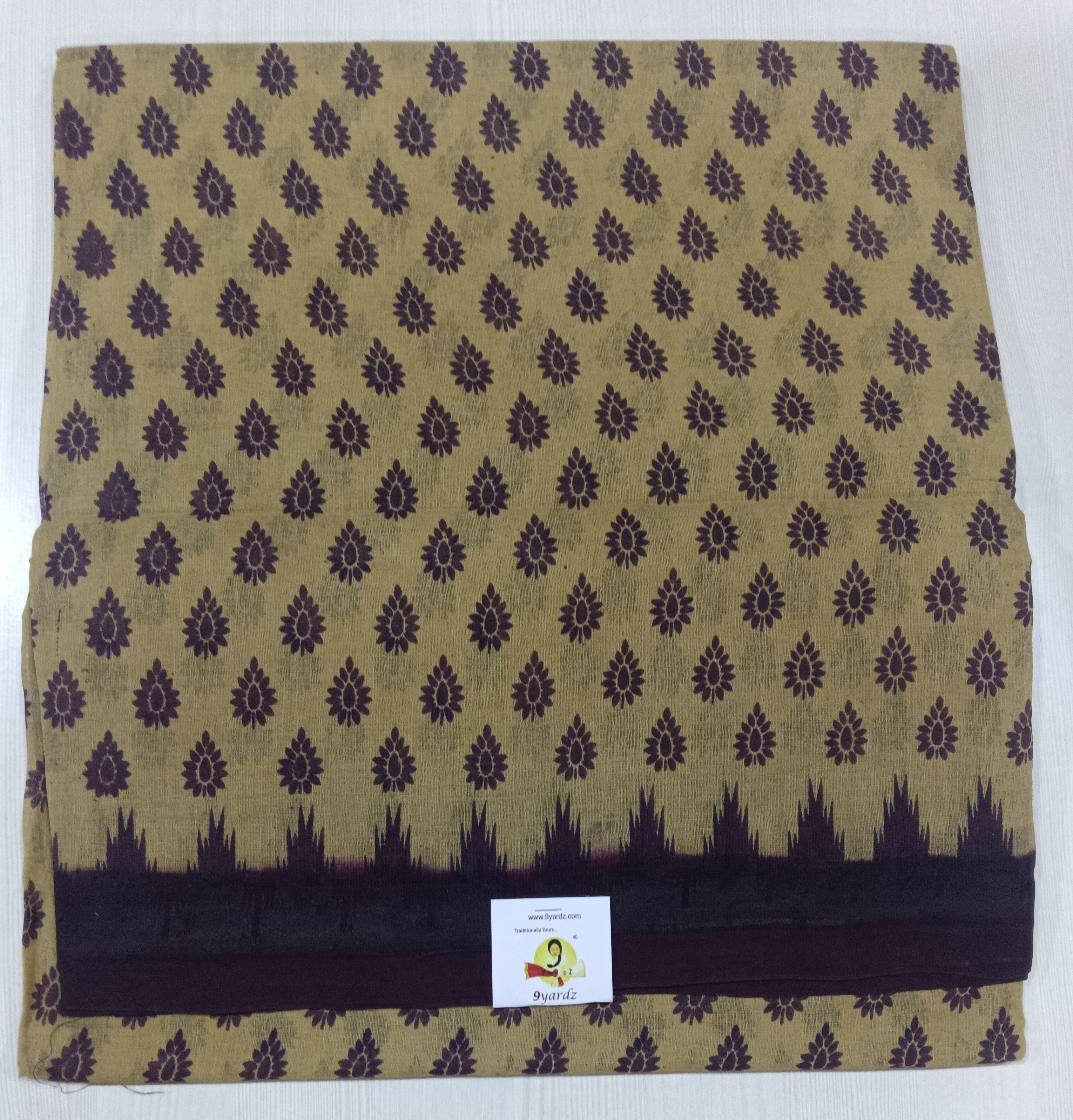 Sungudi cotton 6 yards