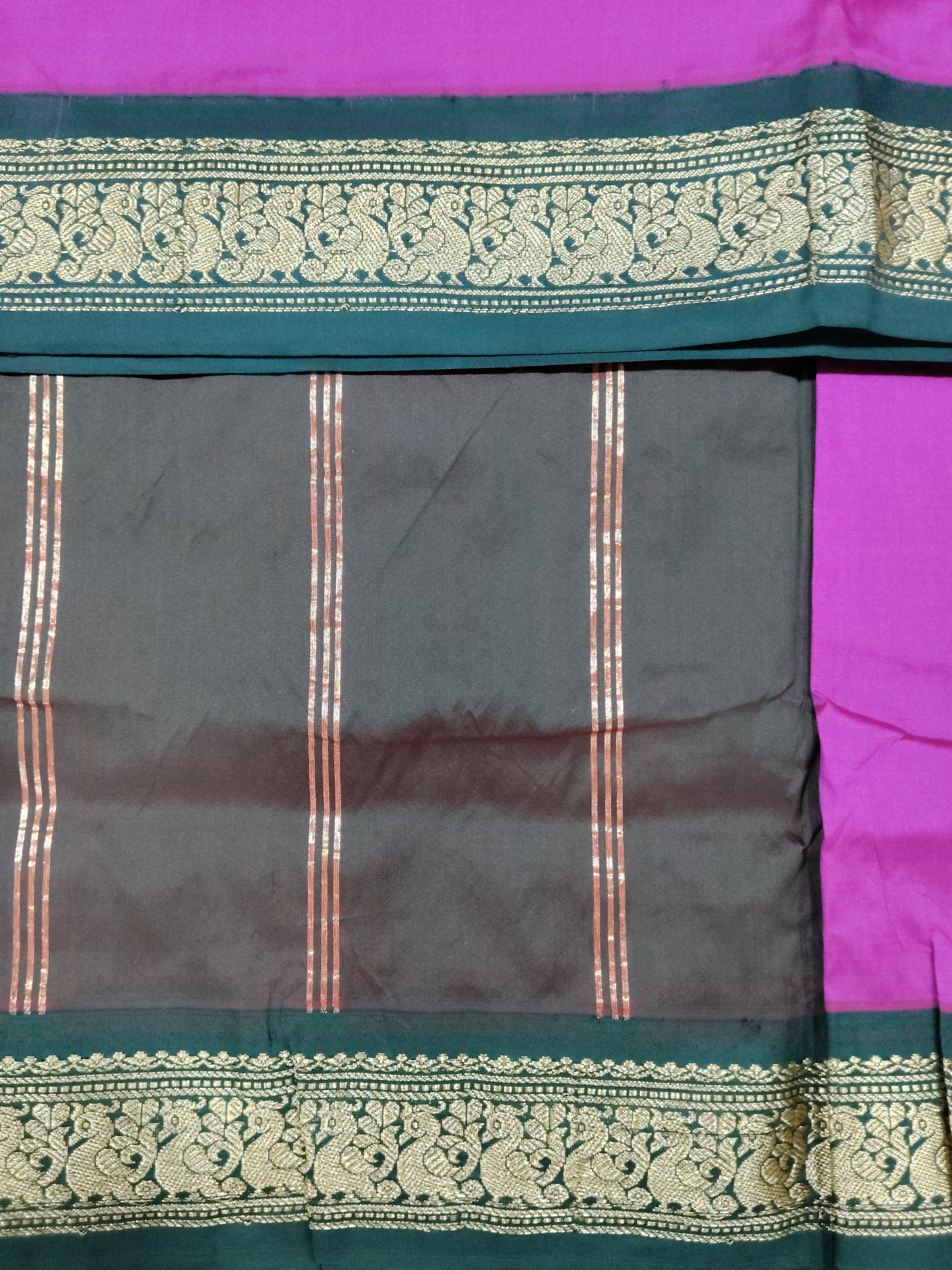 Poly silk 11yards madisar