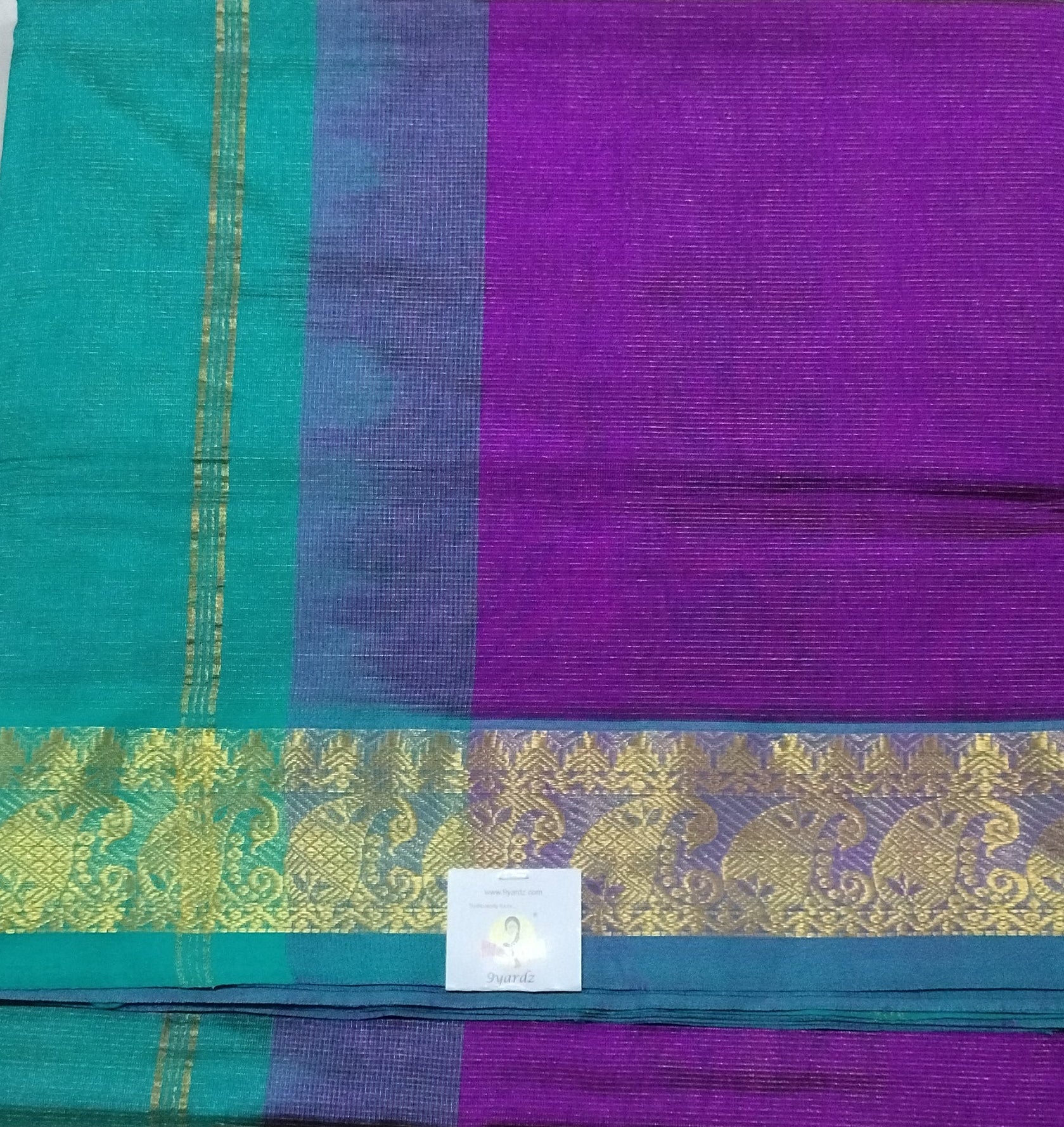Pure silk cotton Vairaoosi 10yards madisar