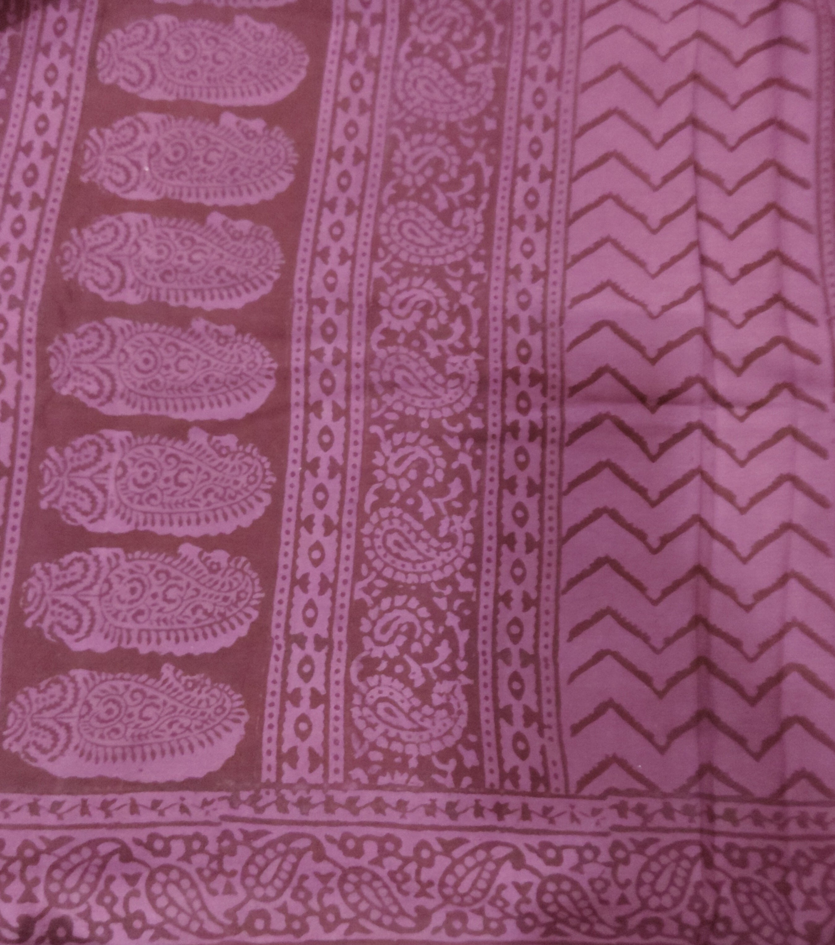 Baag/soft cotton Madisar 11 yards
