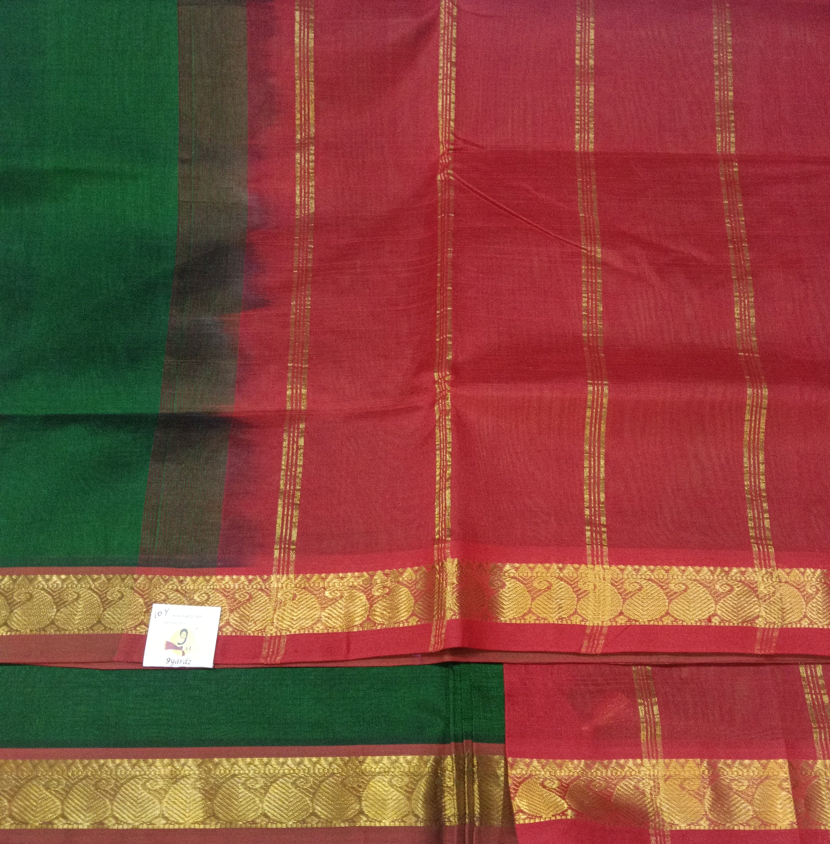 Pure silk cotton 10yards madisar