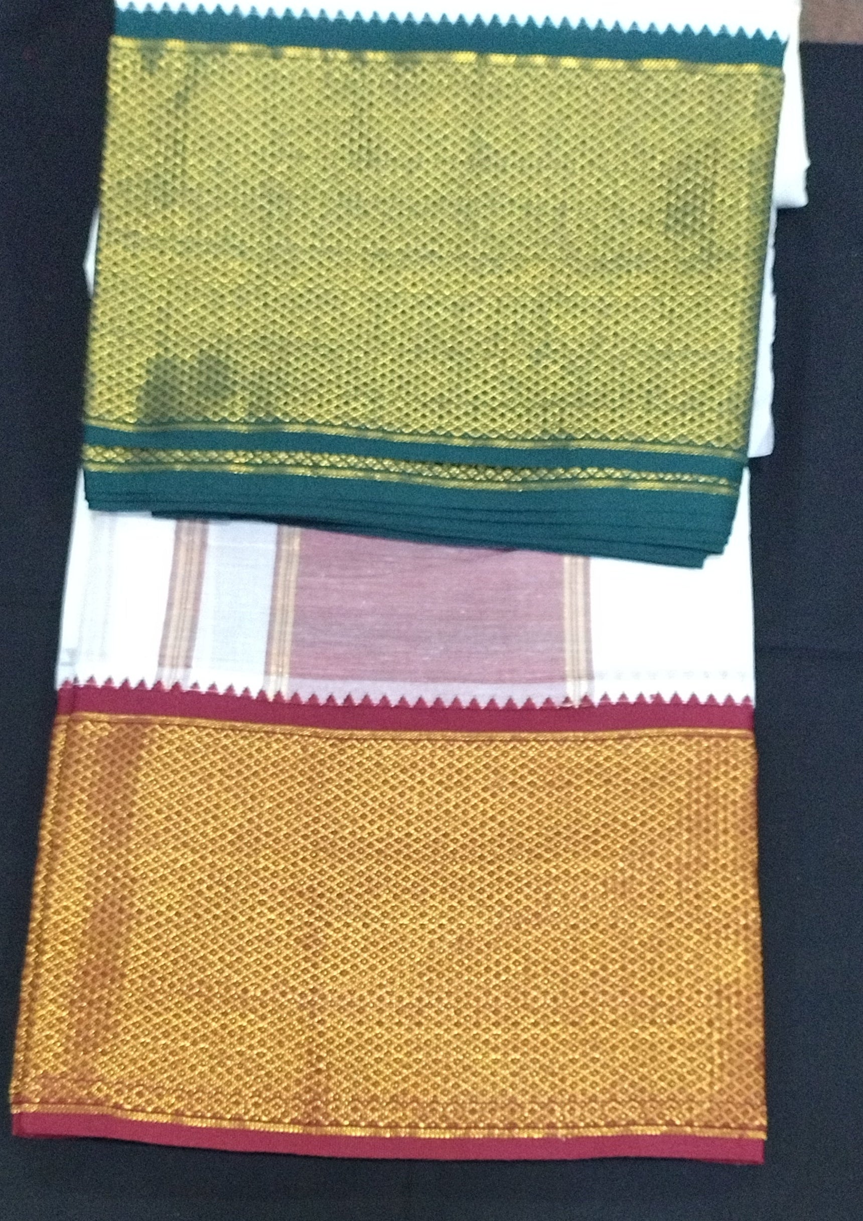 Cotton Unbleached dhoti 10*6