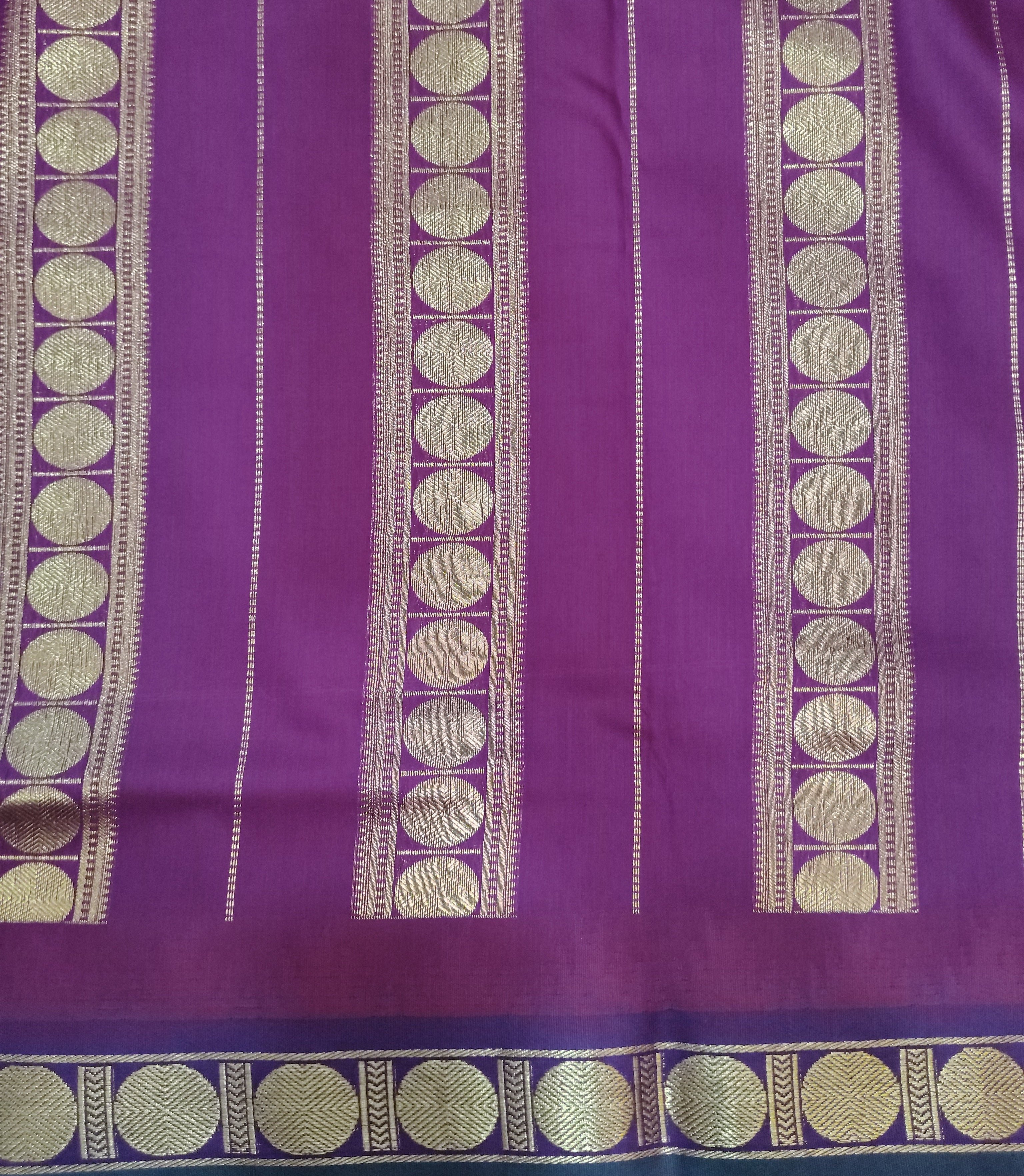 Akshaya cotton 10.25 yards madisar