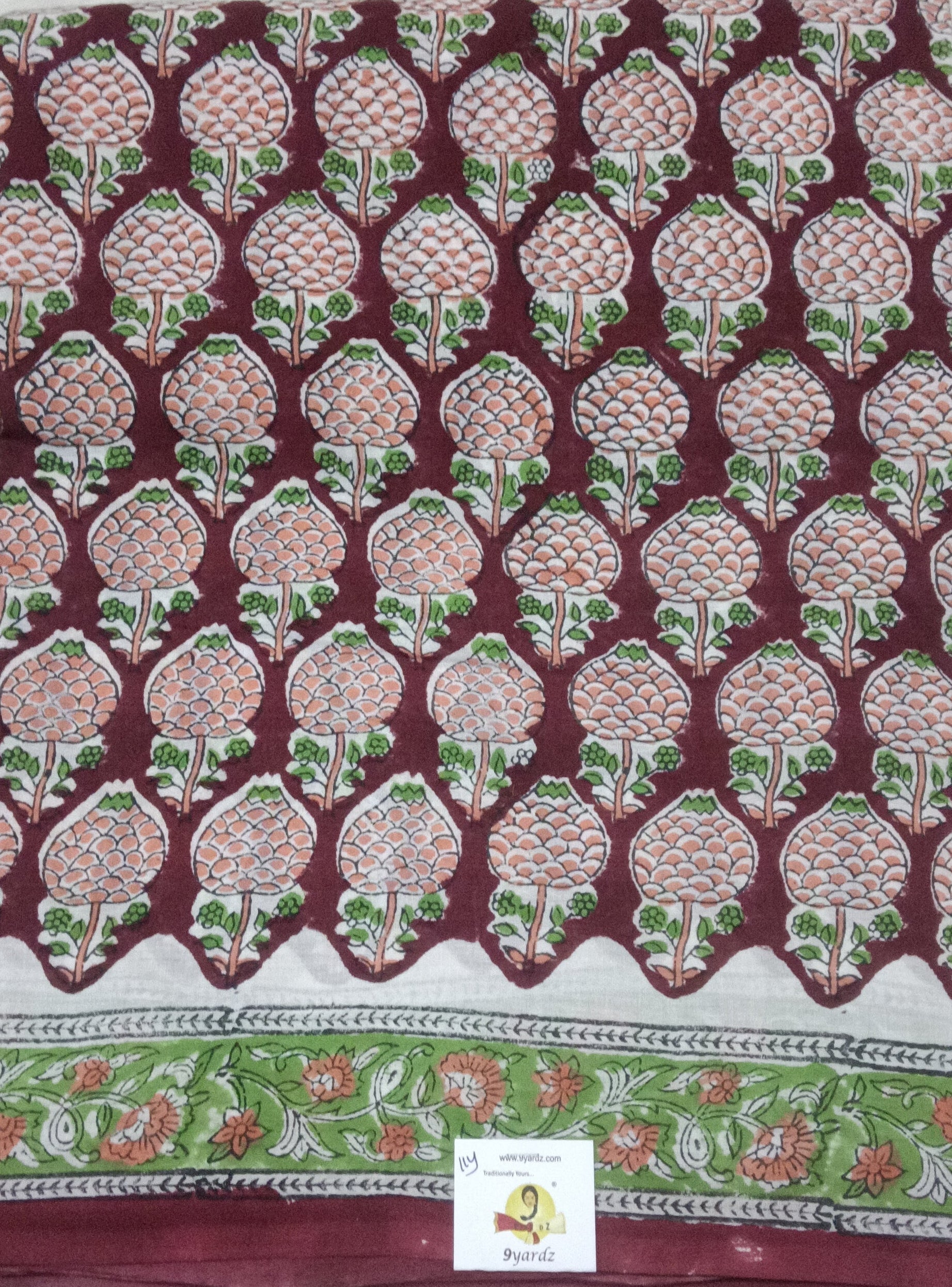 Baag/soft cotton Madisar 11 yards
