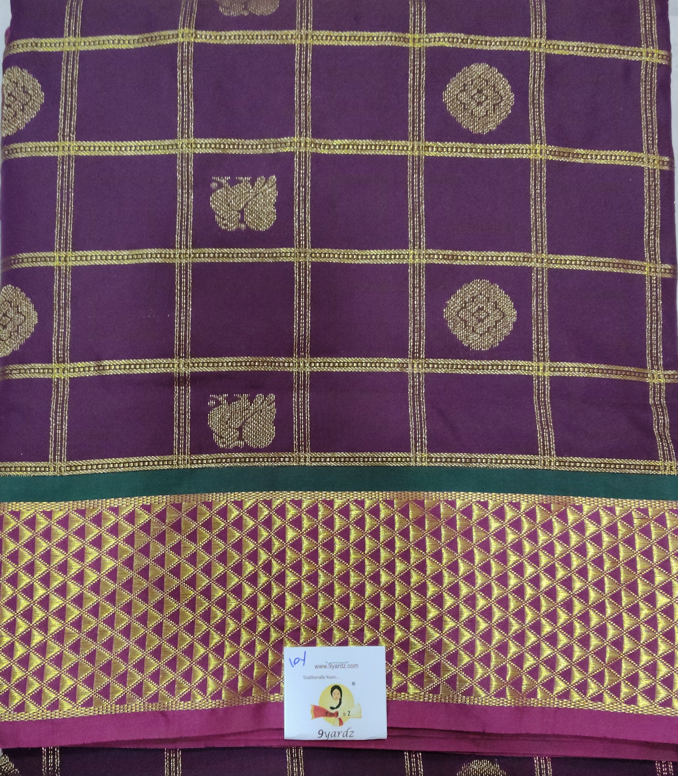 Poly silk 10yards madisar