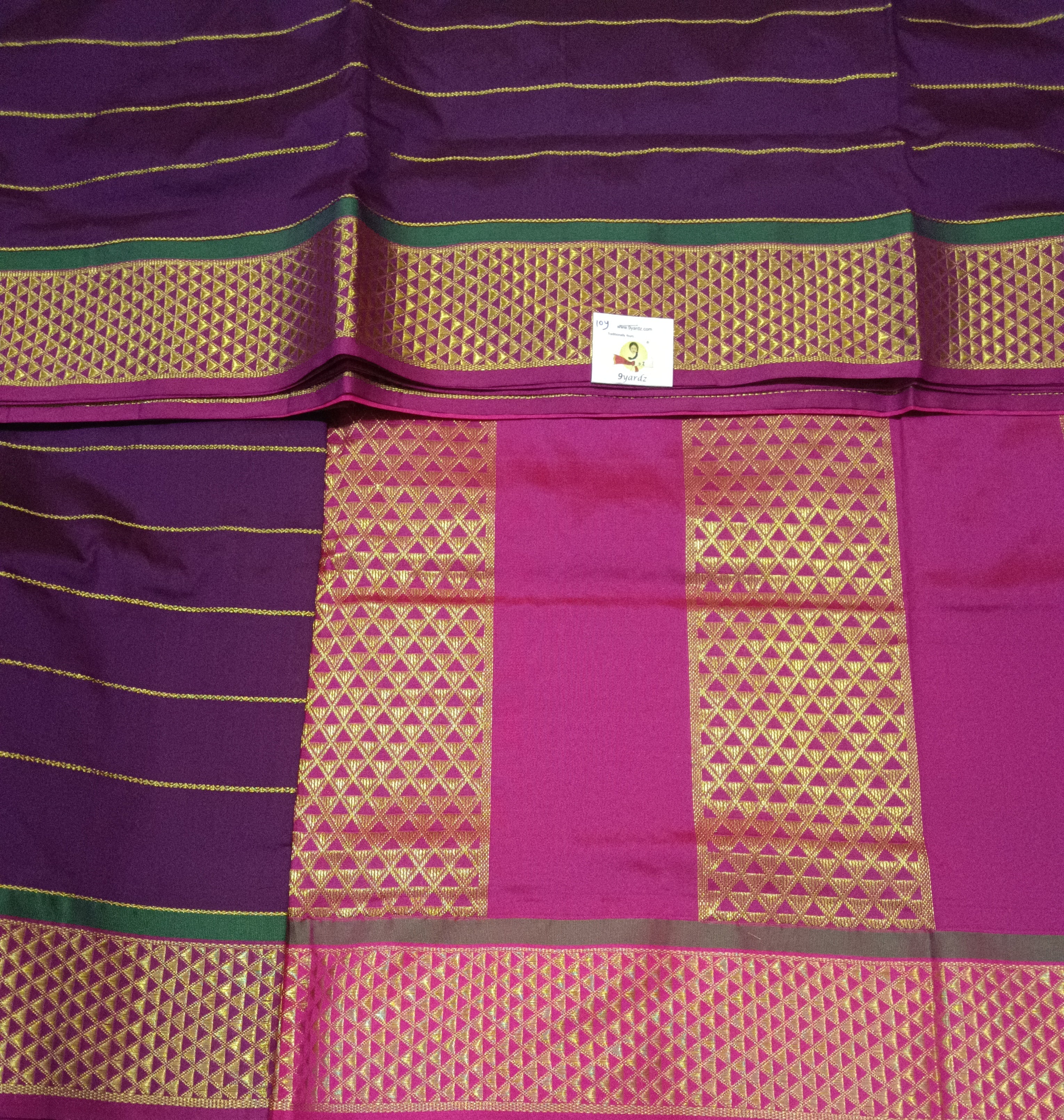 Poly silk 10.yards madisar