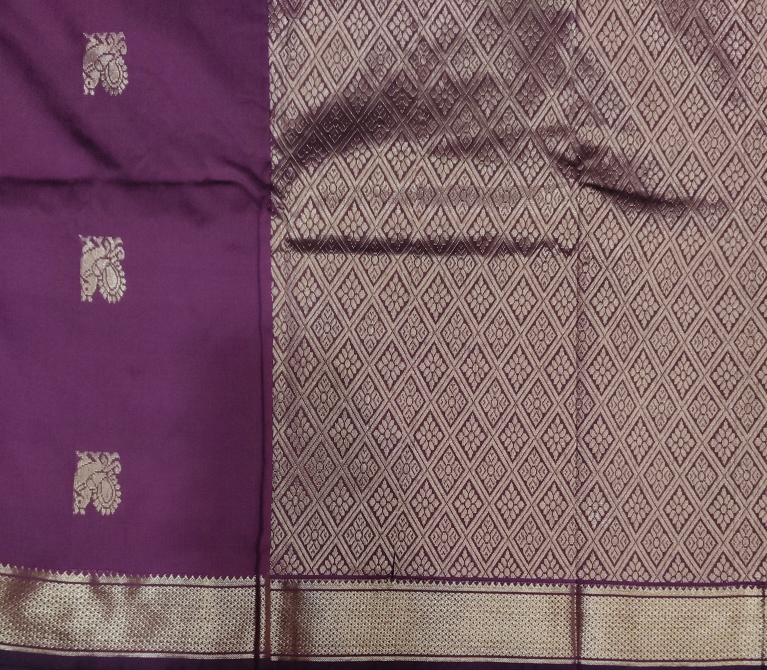 Art silk 6yardz sarees