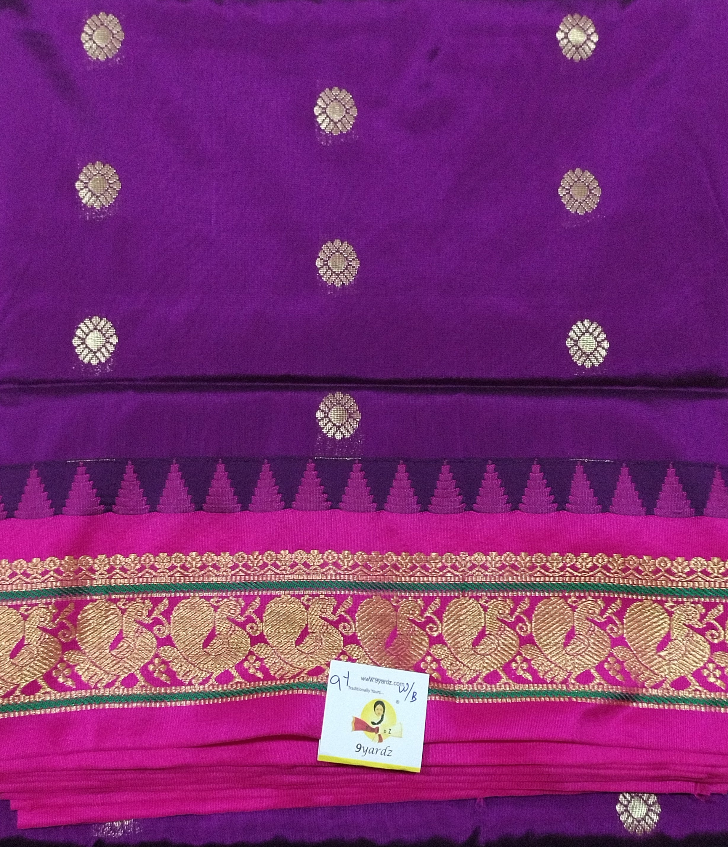Paithani Art Silk Madisar