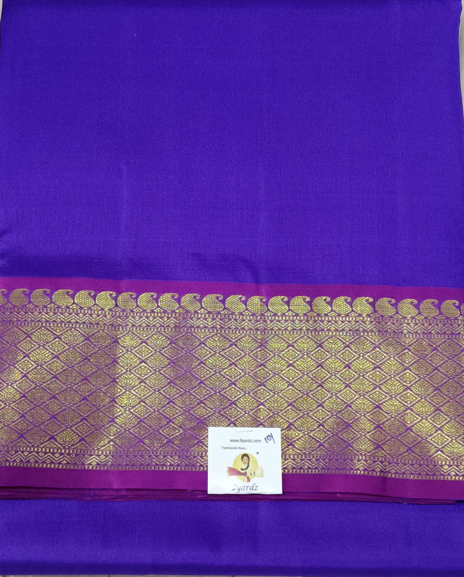 Pure silk madisar 10yards