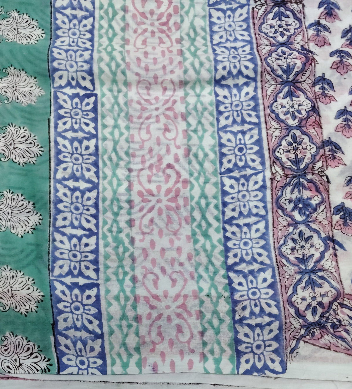 Baag/soft cotton Madisar 11 yards