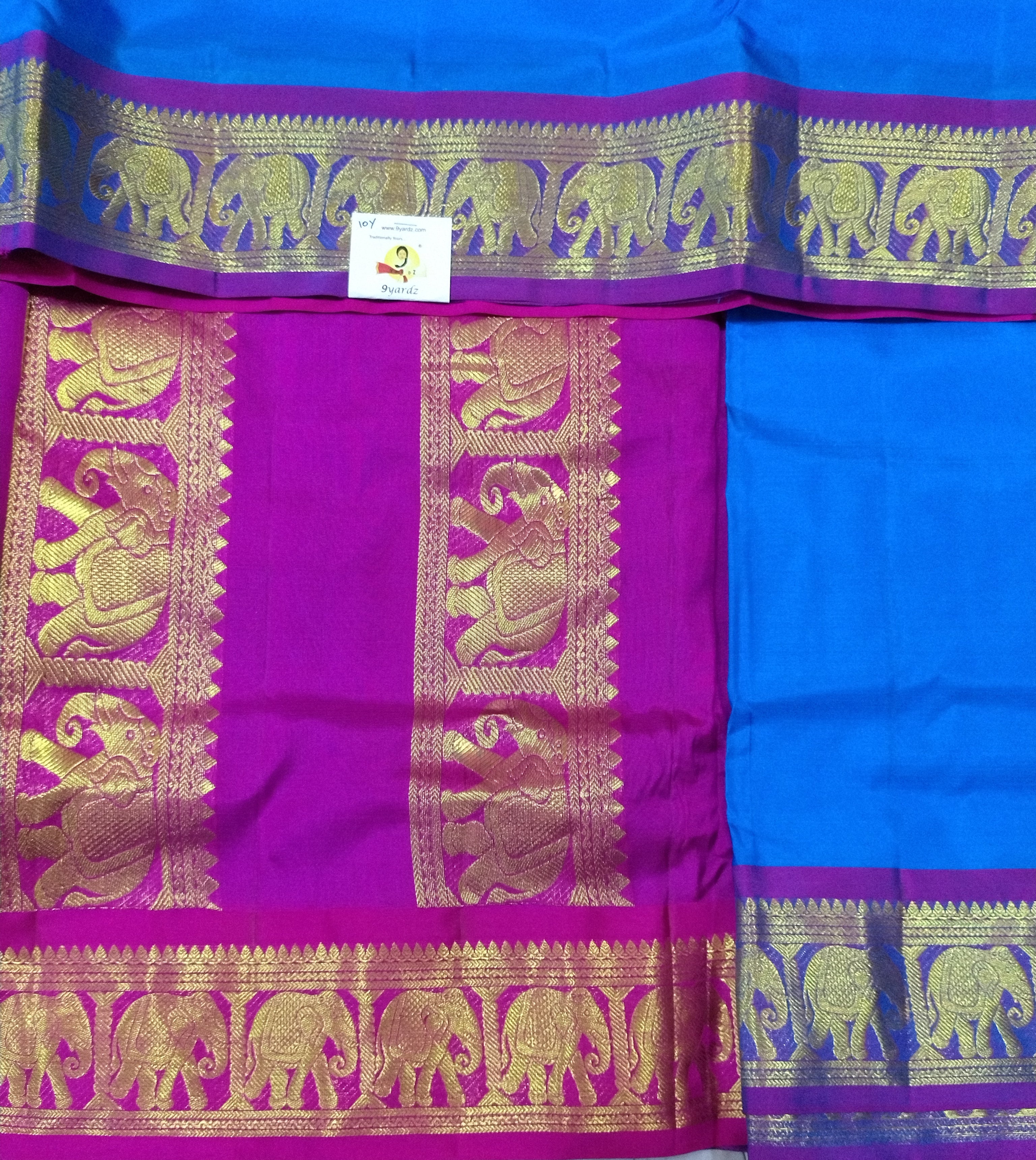 Pure silk madisar 10yards