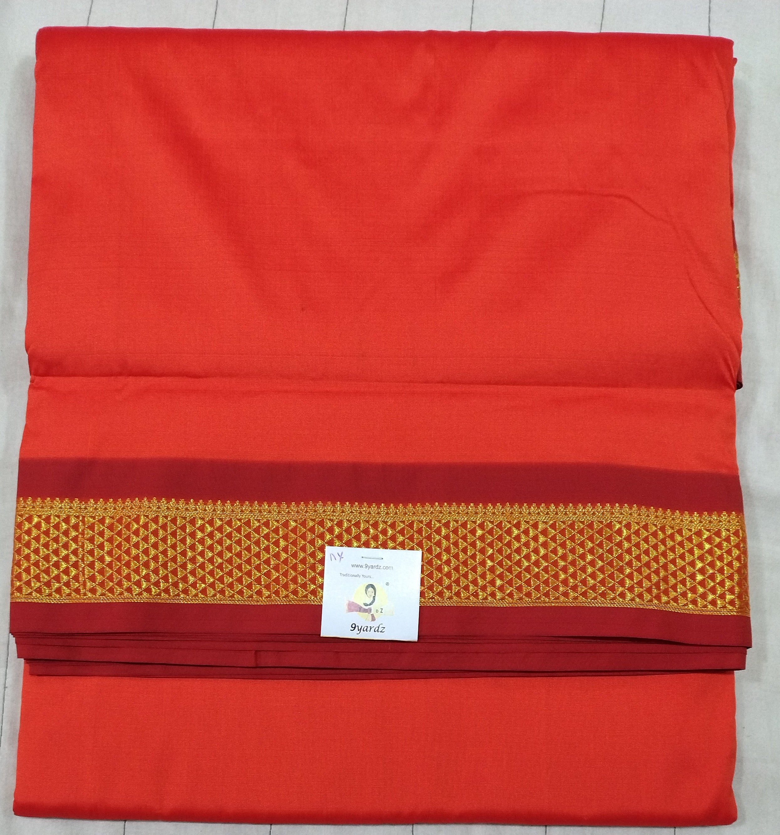 Poly silk 11yards madisar