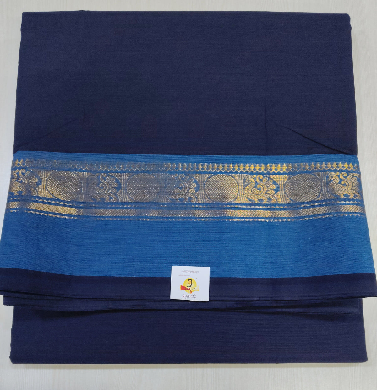 Chettinadu Cotton Madisar 10.5yards